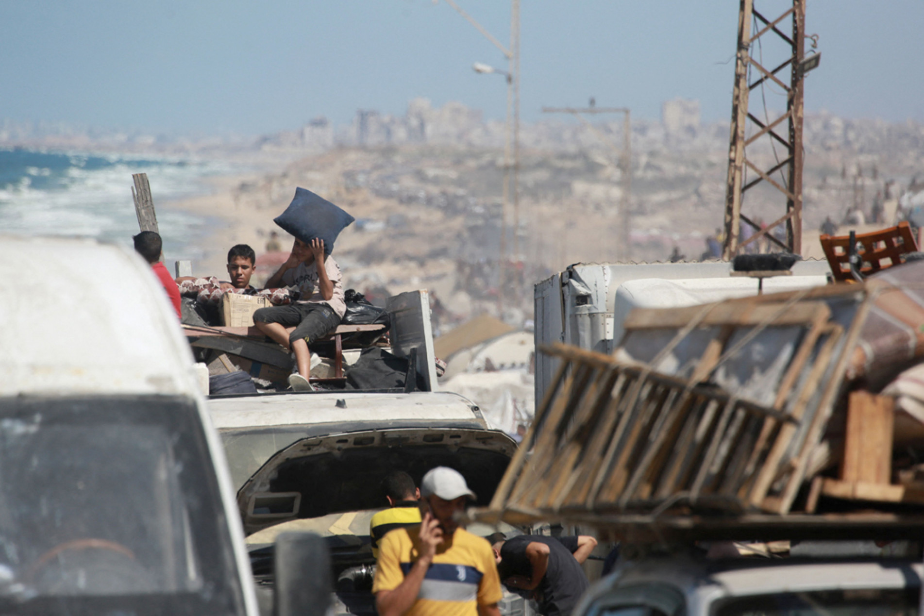 Conflito na Faixa de Gaza começou em 2023
