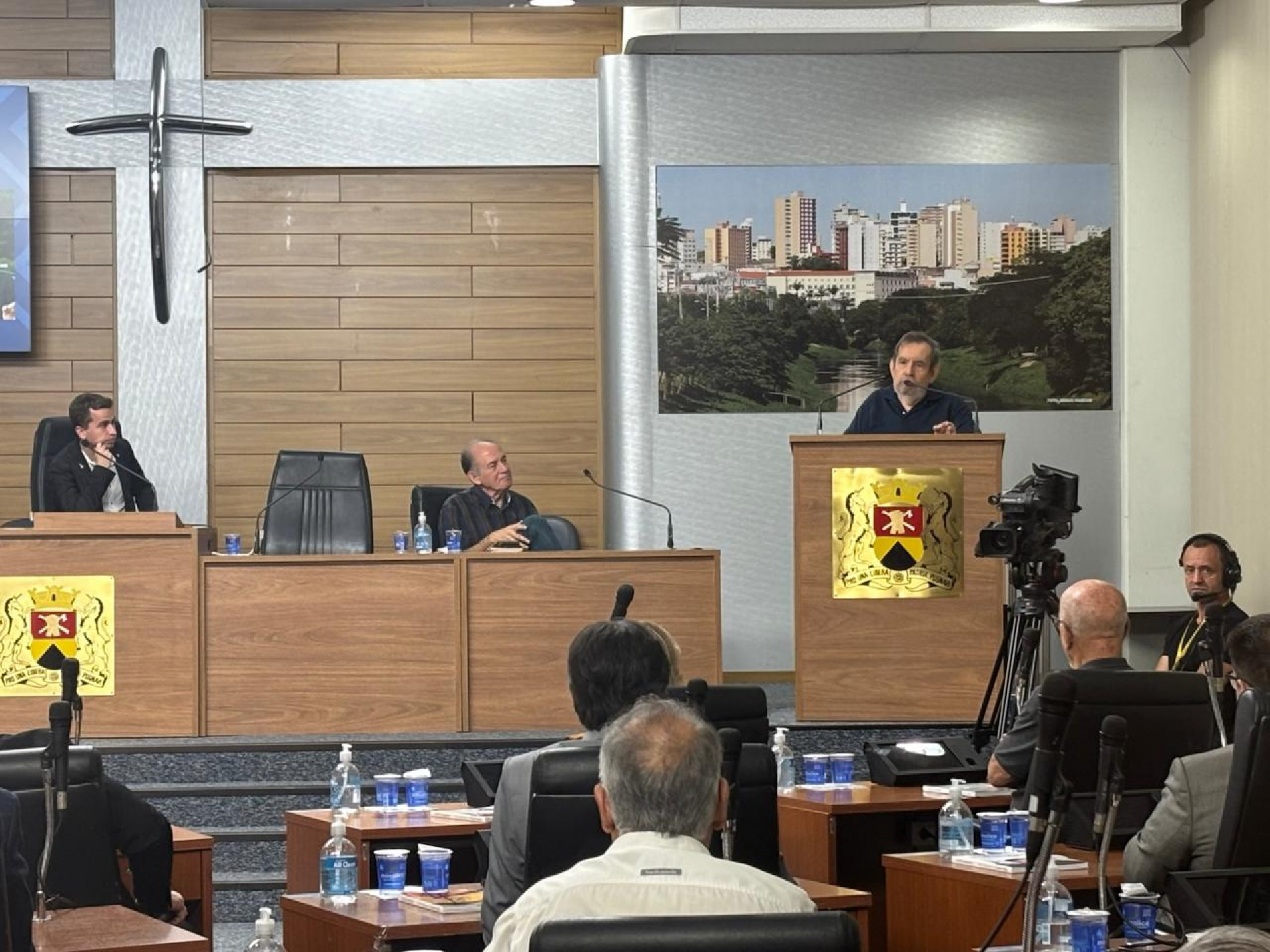 Jornalista e historiador Geraldo Bonadio explica as etapas da industrialização de Sorocaba