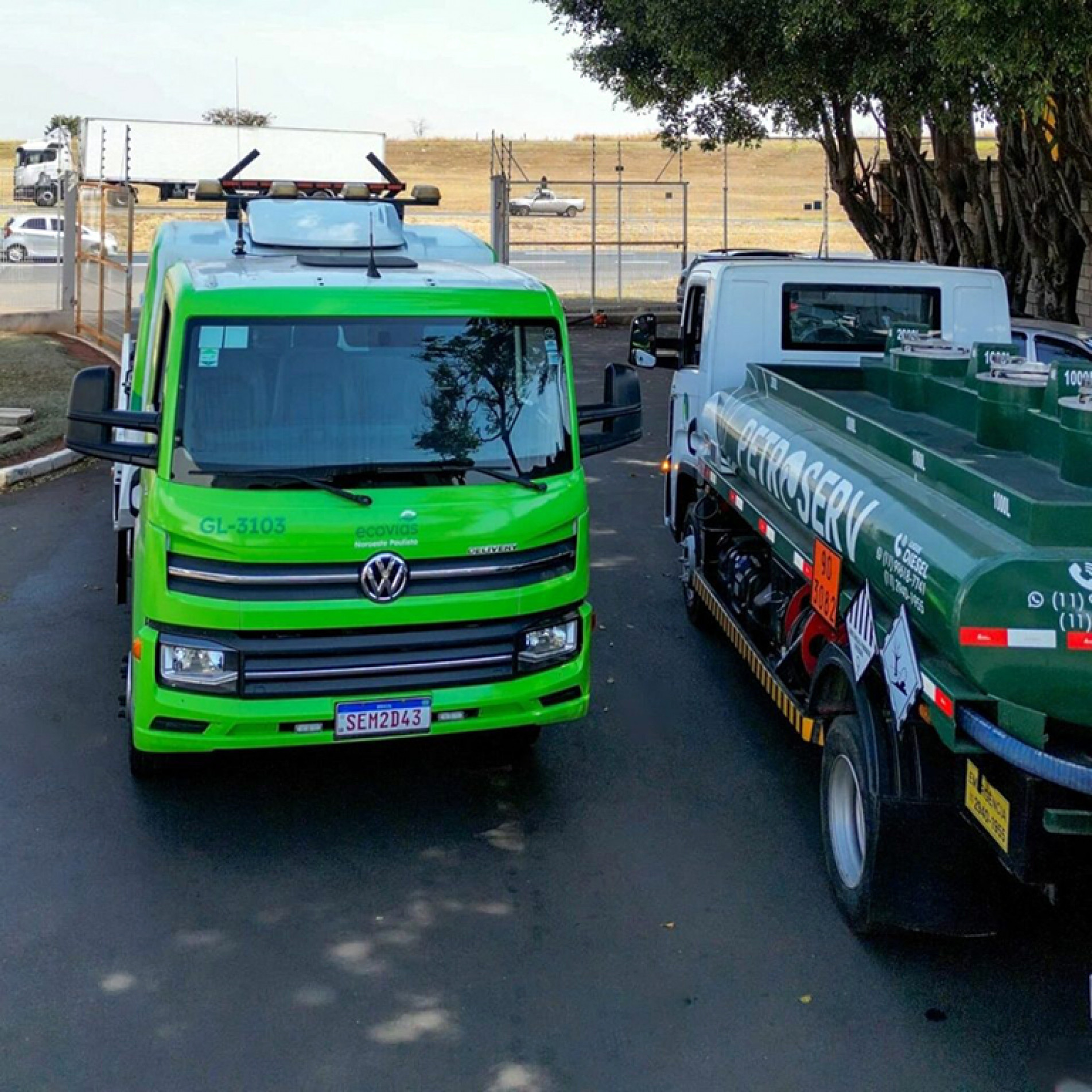 Biocombustível produzido 100% a partir de soja, pode reduzir em até 90% as 
emissões de CO2, na comparação com o produto convencional
