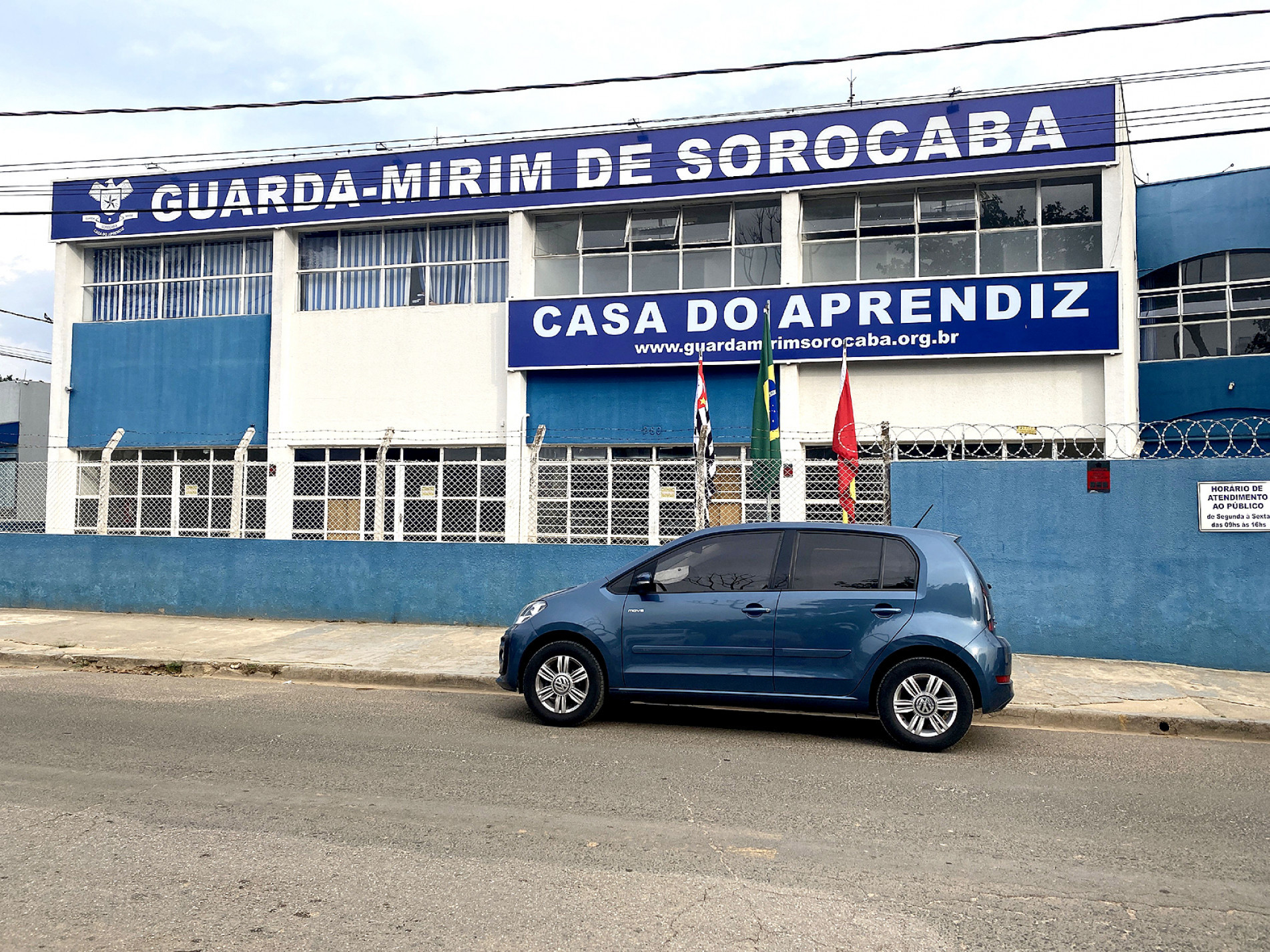 Autor da proposta destaca a contribuição da instituição para a formação
cidadã e profissional de jovens em situação de vulnerabilidade
