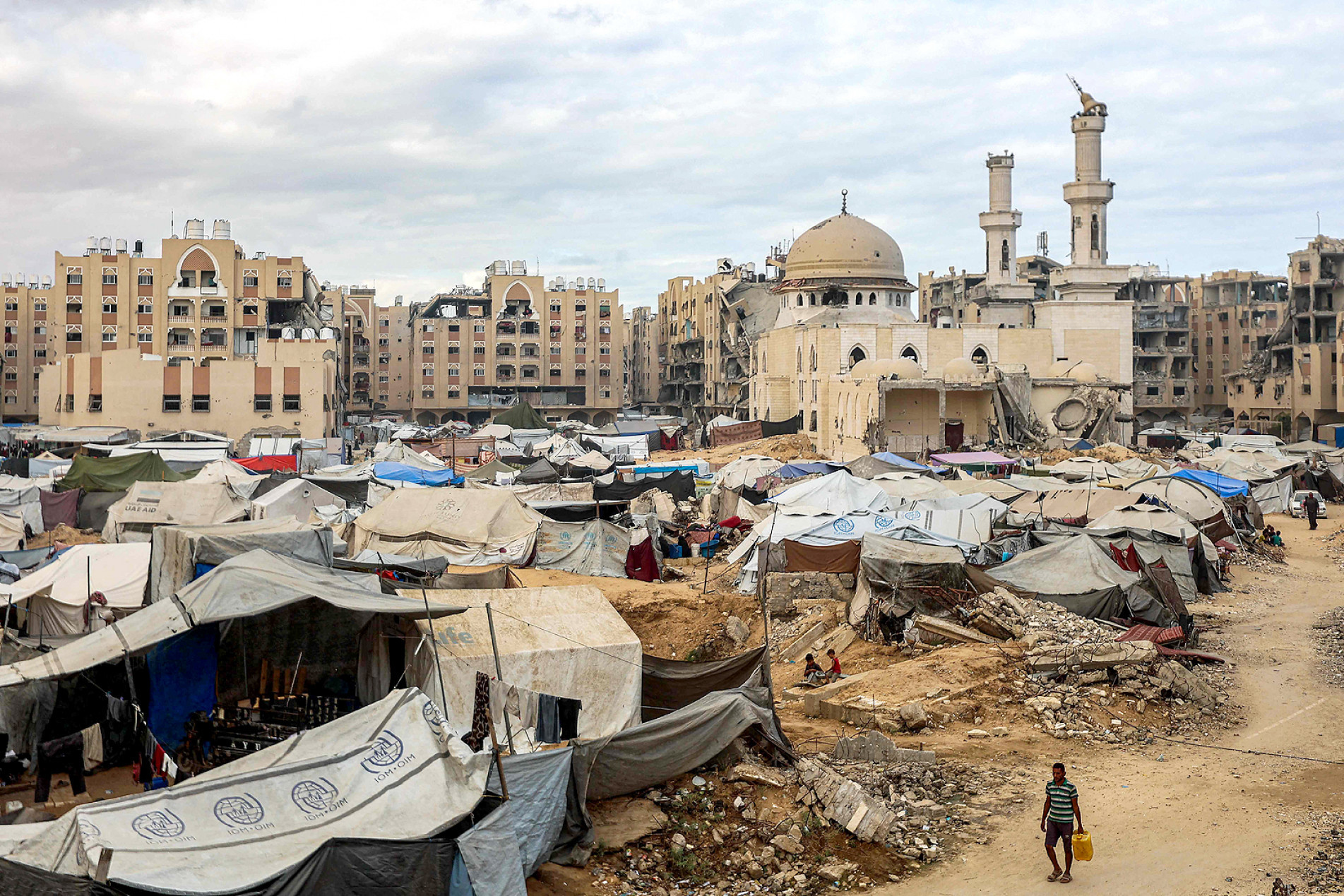 Plano dos EUA prevê um governo palestino sob supervisão 
