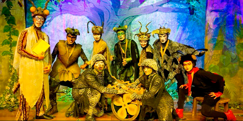 Musical infantil encanta com a encenação
