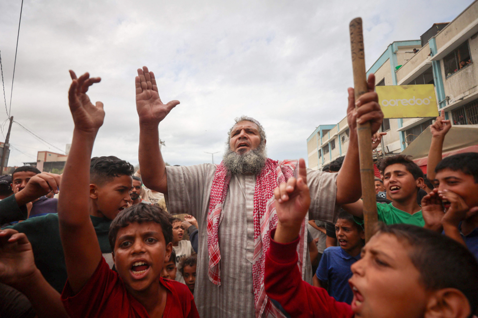 População de Gaza celebrou acordo para pôr fim ao conflito
