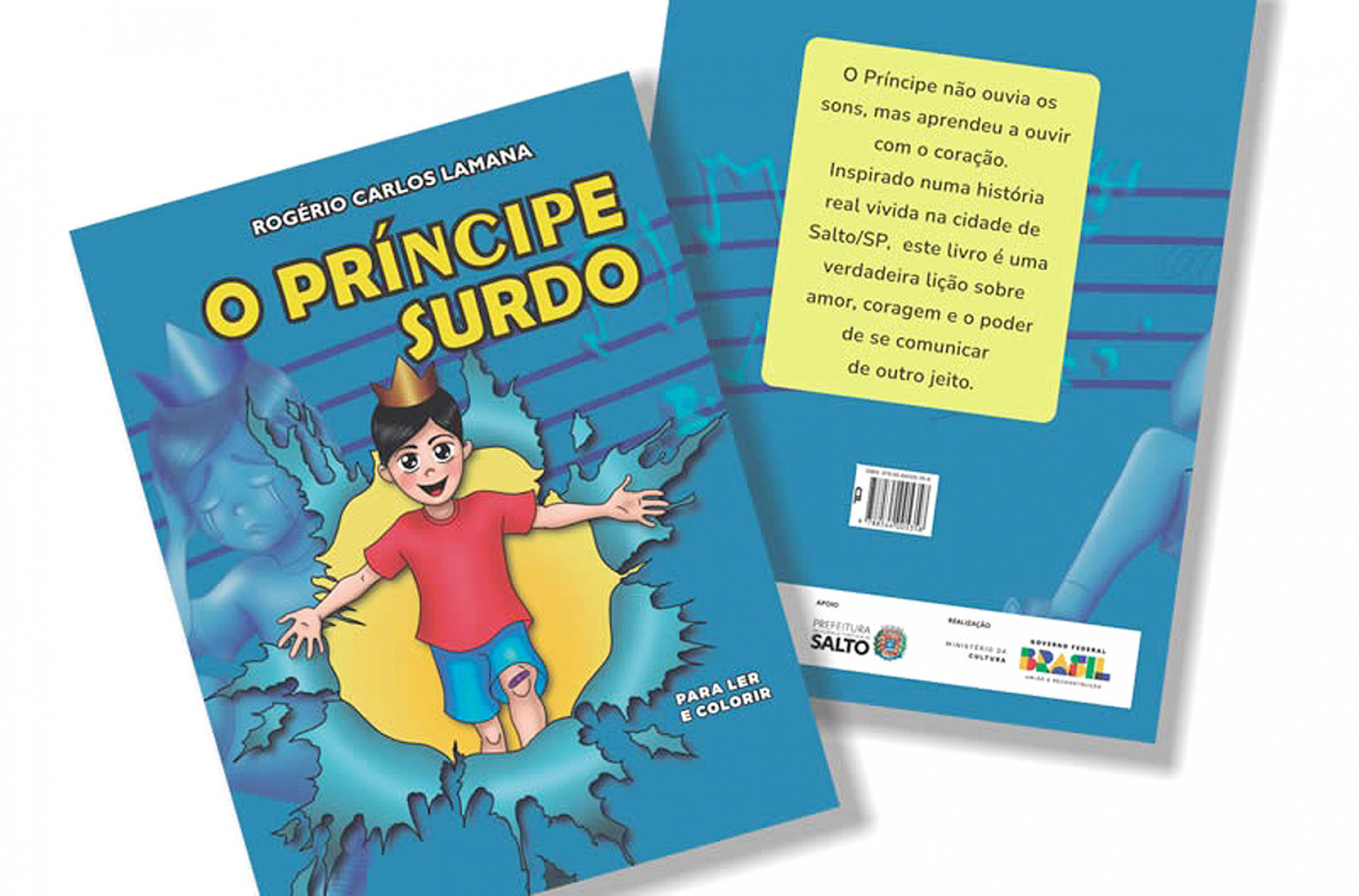 Obra aborda acessibilidade 
