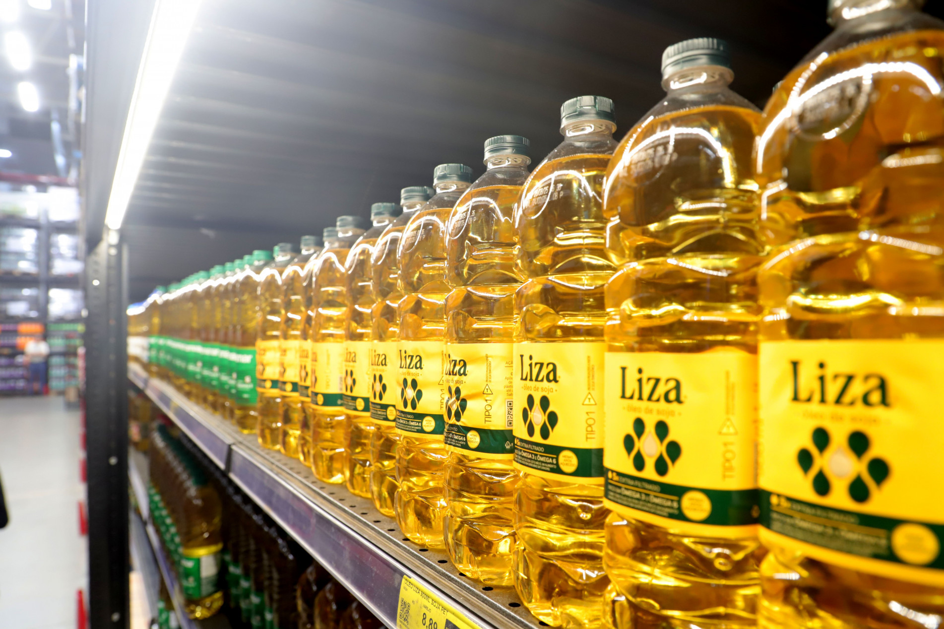 Óleo de soja tem aumento de 3,64% no valor