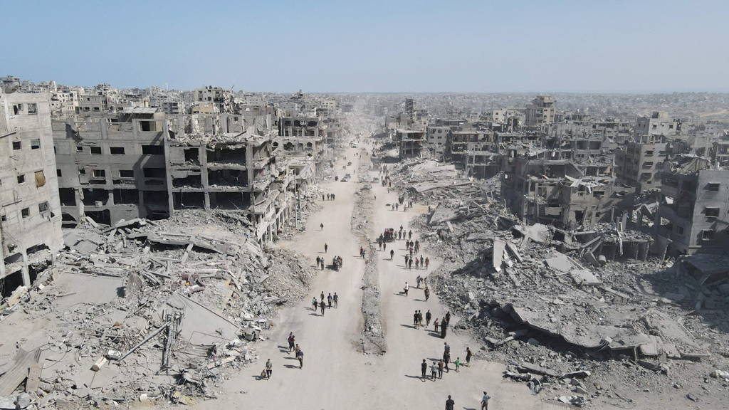 Plano deve acabar com conflito no território palestino
