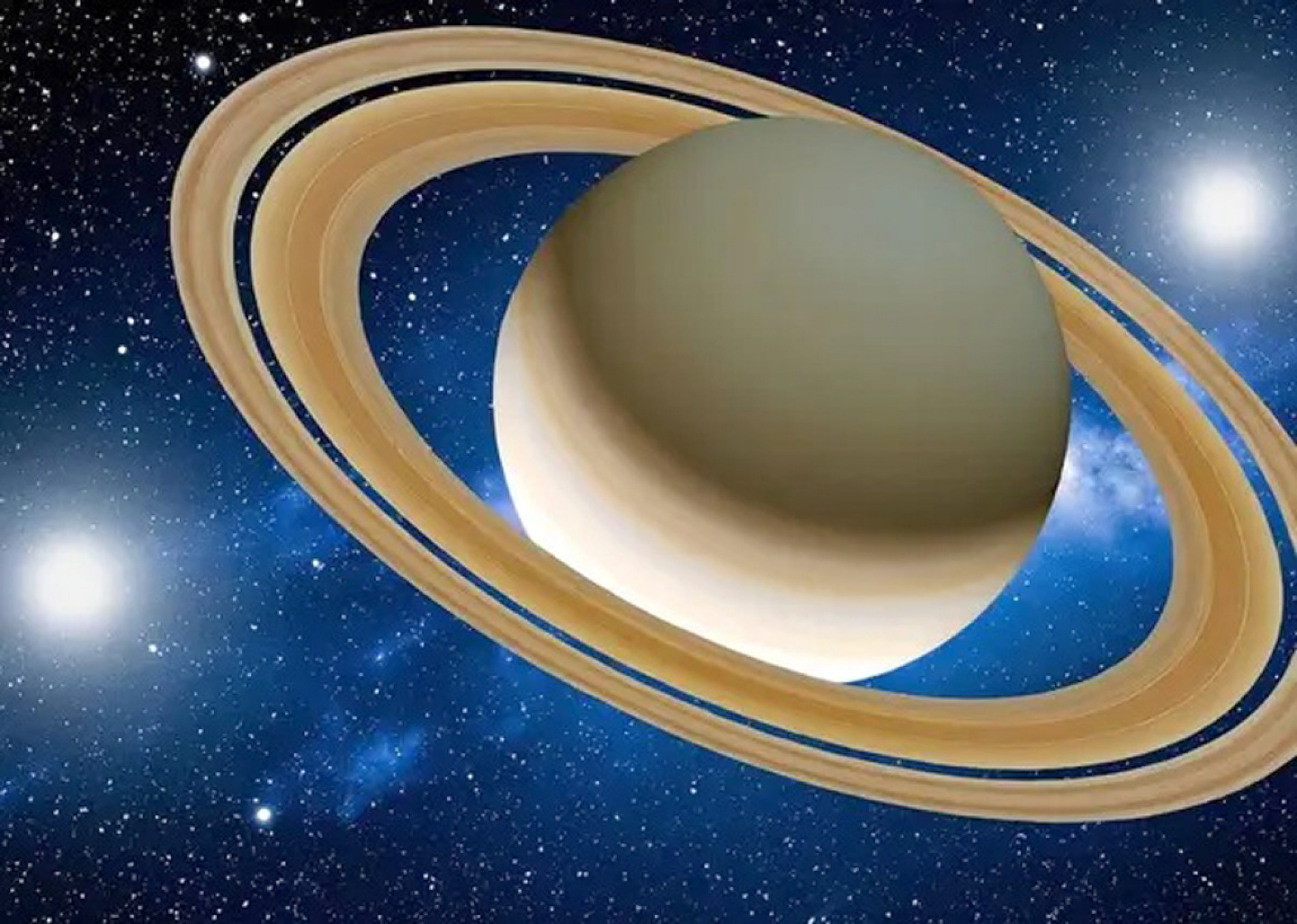 Saturno, o planeta dos anéis, tem círculos gigantes 
feitos de gelo e pedras que ainda guardam muitos mistérios
