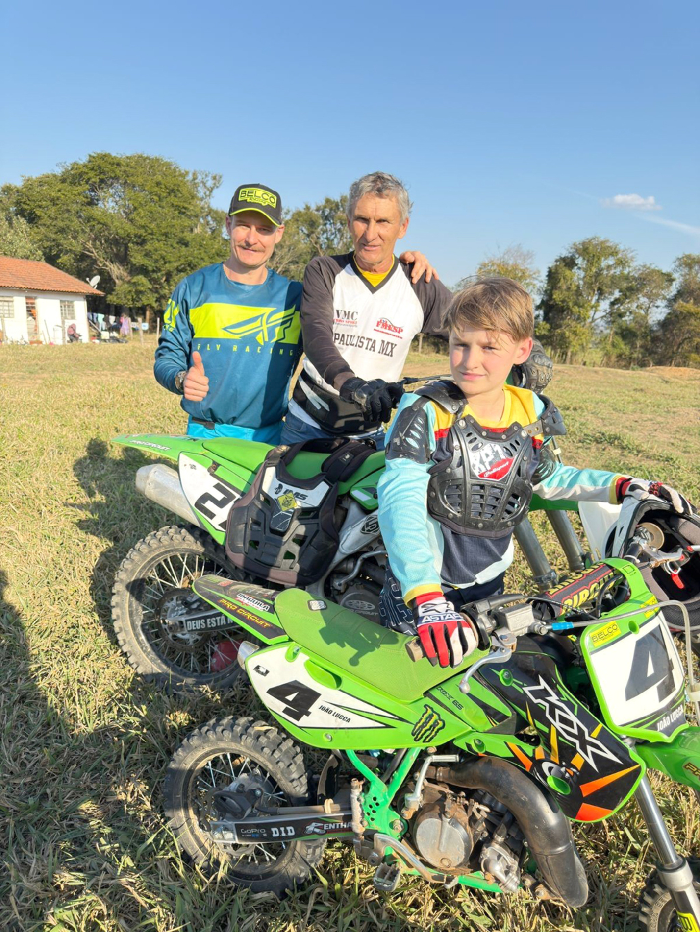 João Lucca  
Avallone 
Cardeli,  
10 anos
