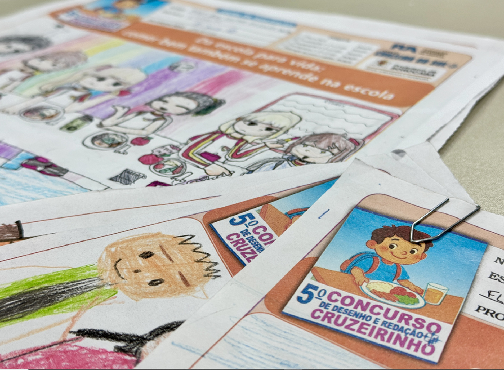 5º Concurso de Desenho e Redação
