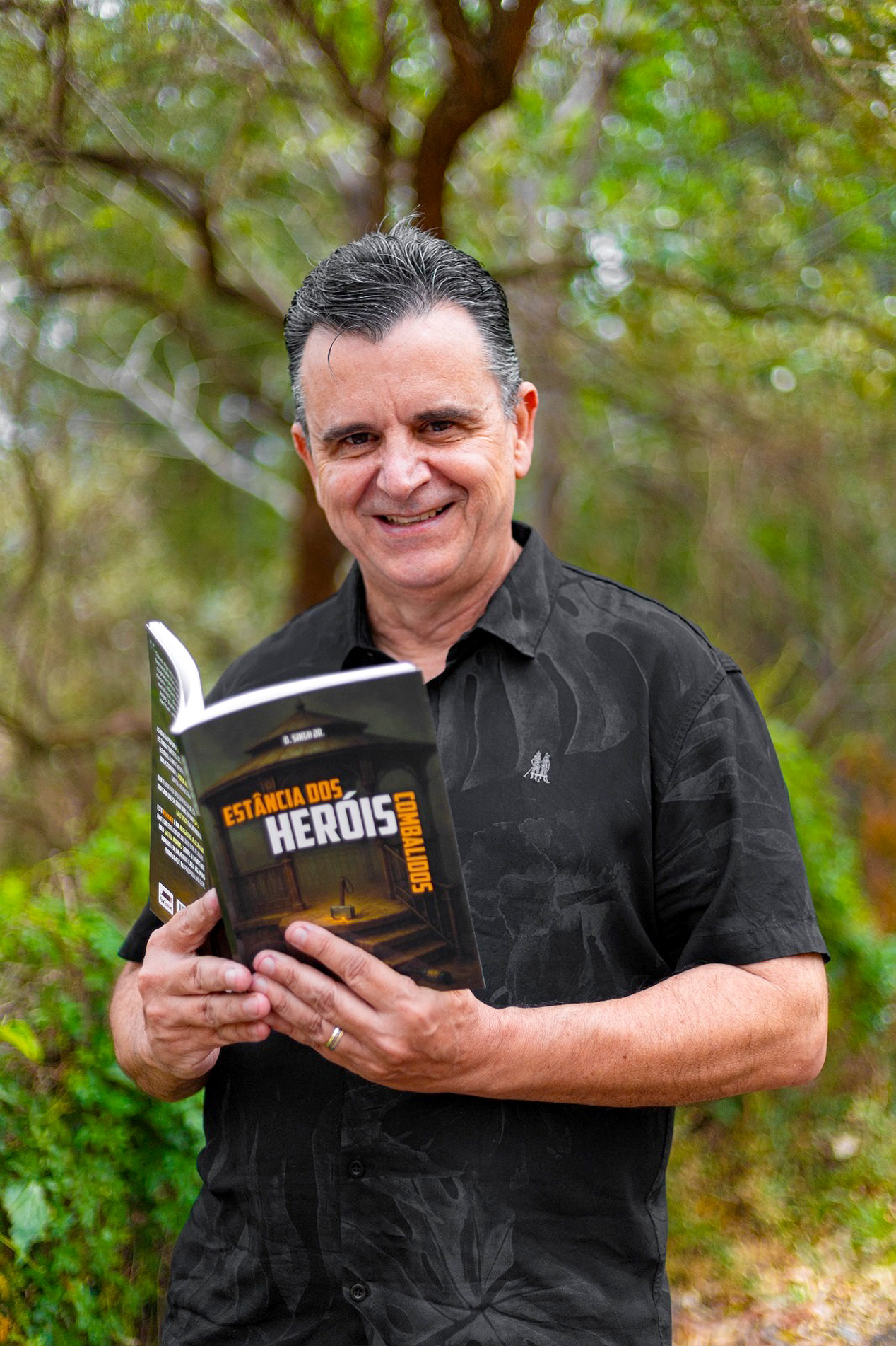 Oséas Singh Jr. concorre ao Prix du Roman 2025
