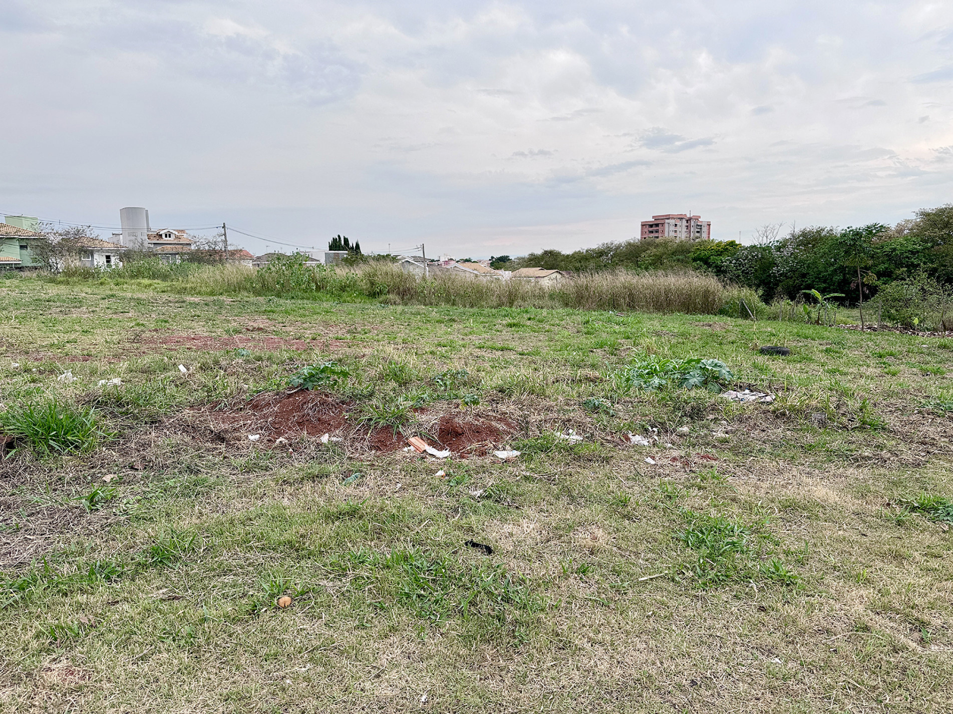 Um dos terrenos fica na rua Francelino Romão, na região do Parque Villa dos Inglezes 
