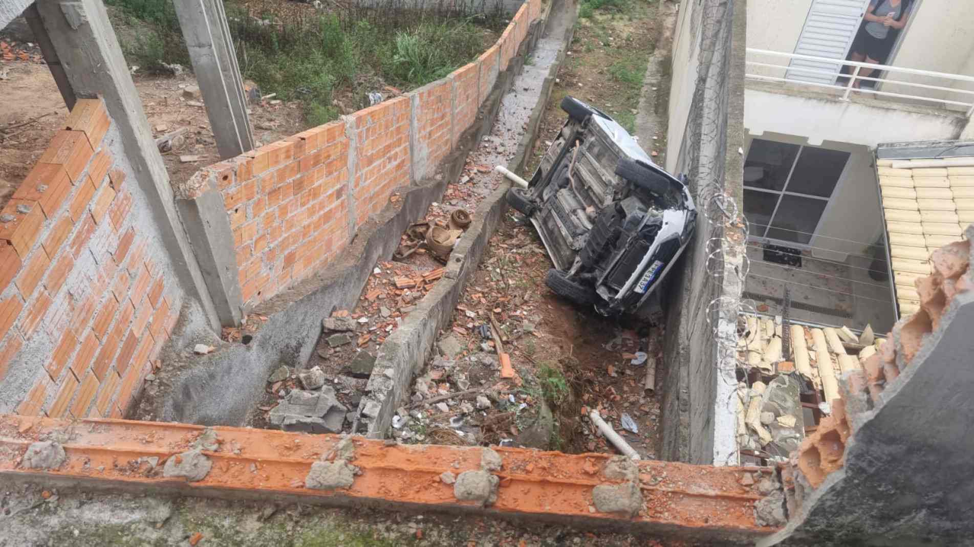 O automóvel não tinha seguro
