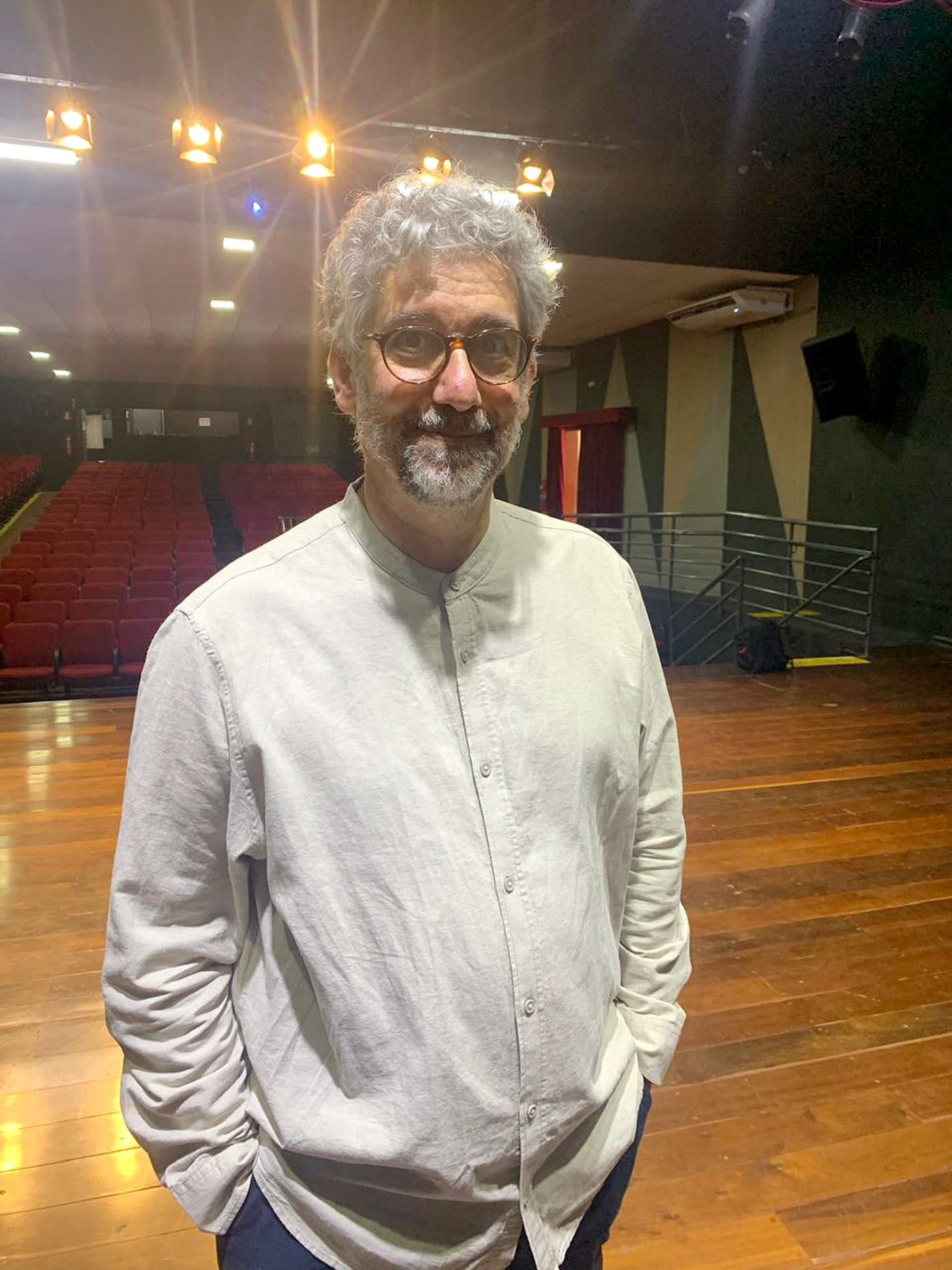 Maestro espanhol Fernando Malvar-Ruiz
