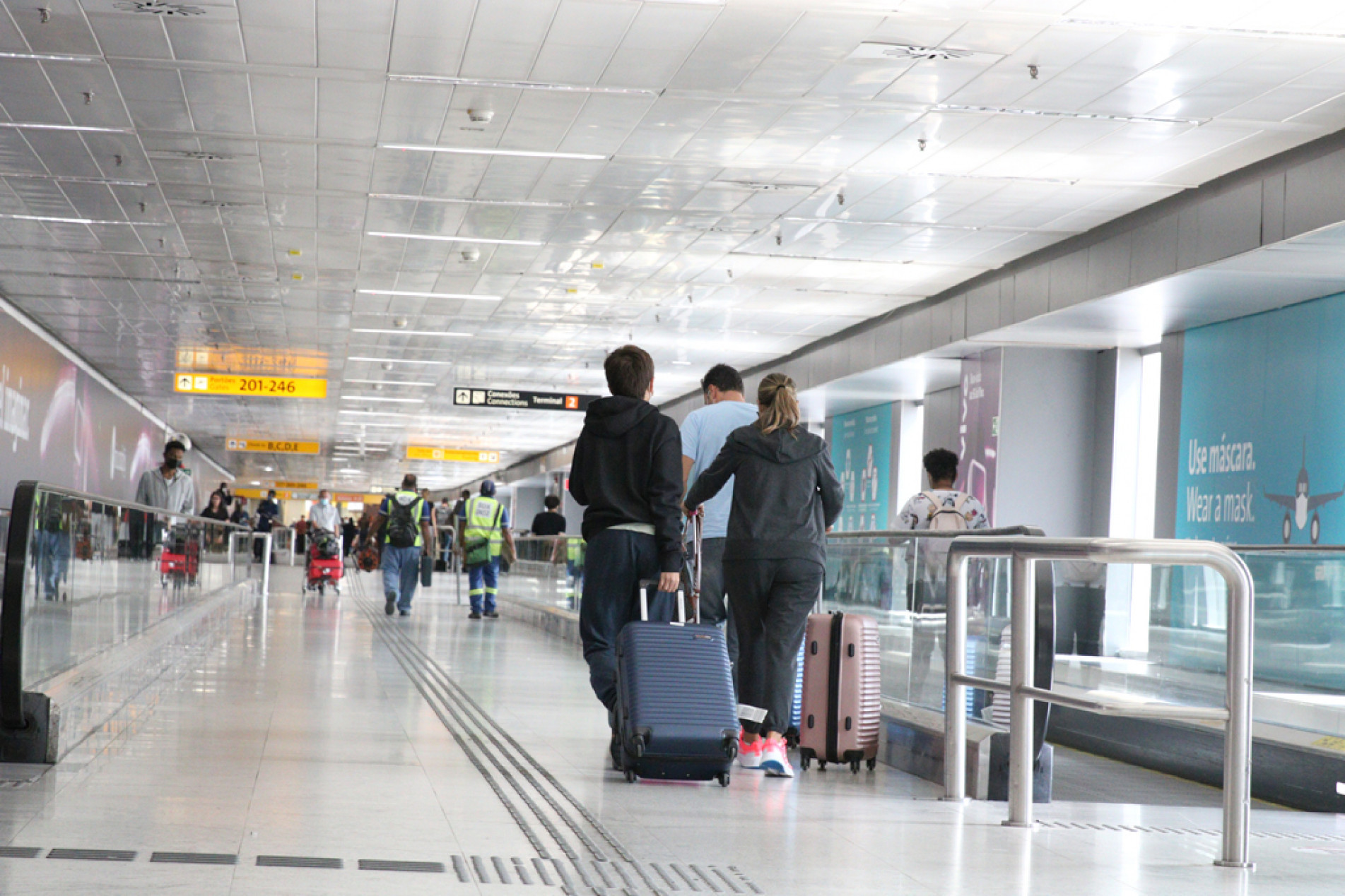 Serviços em turismo tiveram crescimento mensal de 0,8%
