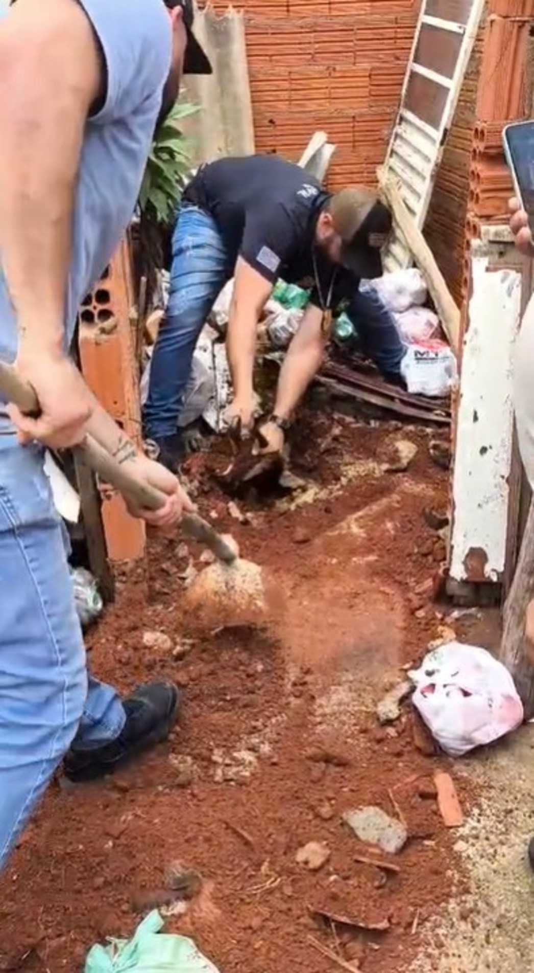 O autor do crime foi detido