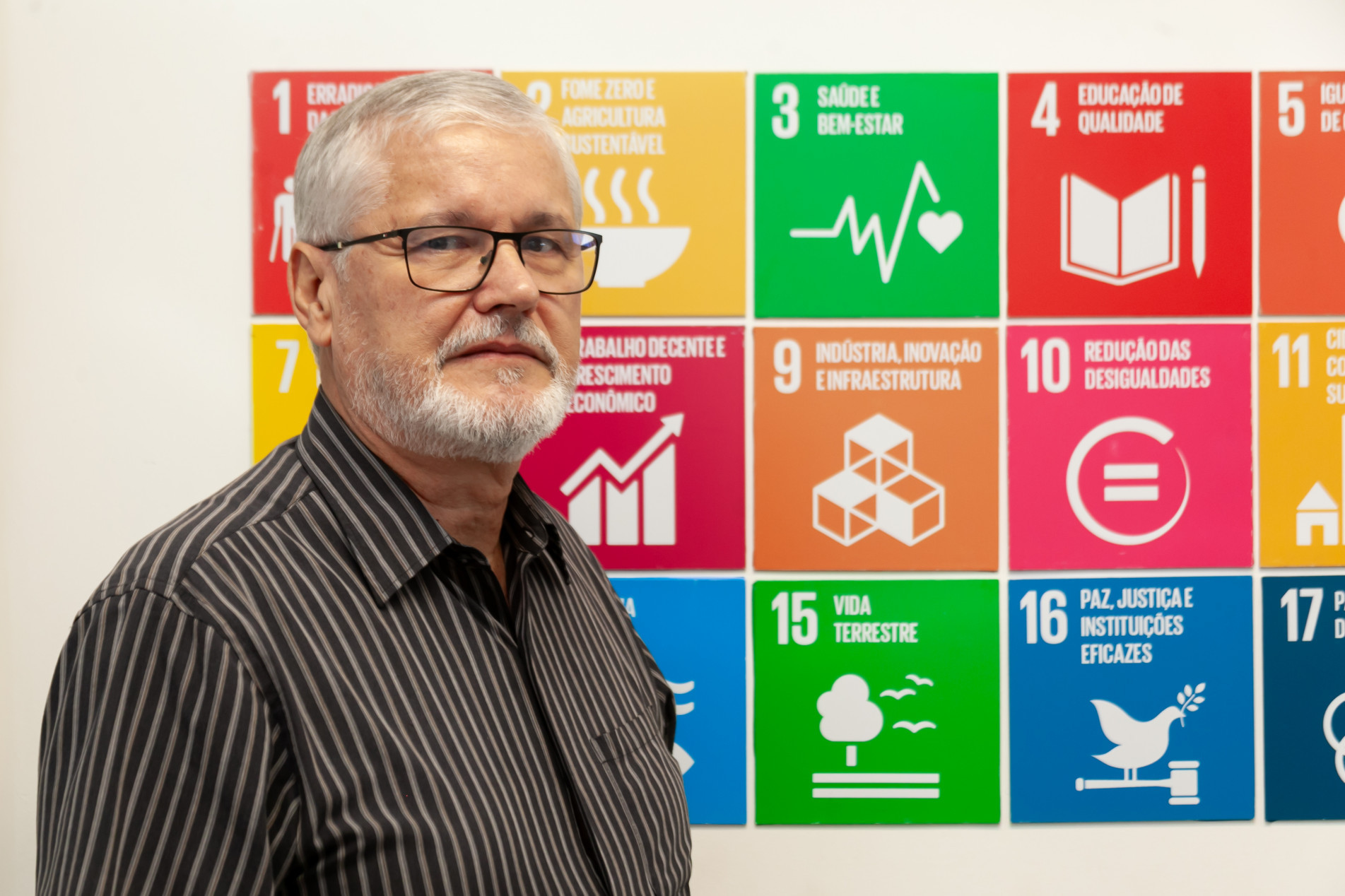 Sergio de Almeida C. Peres, autor da tese