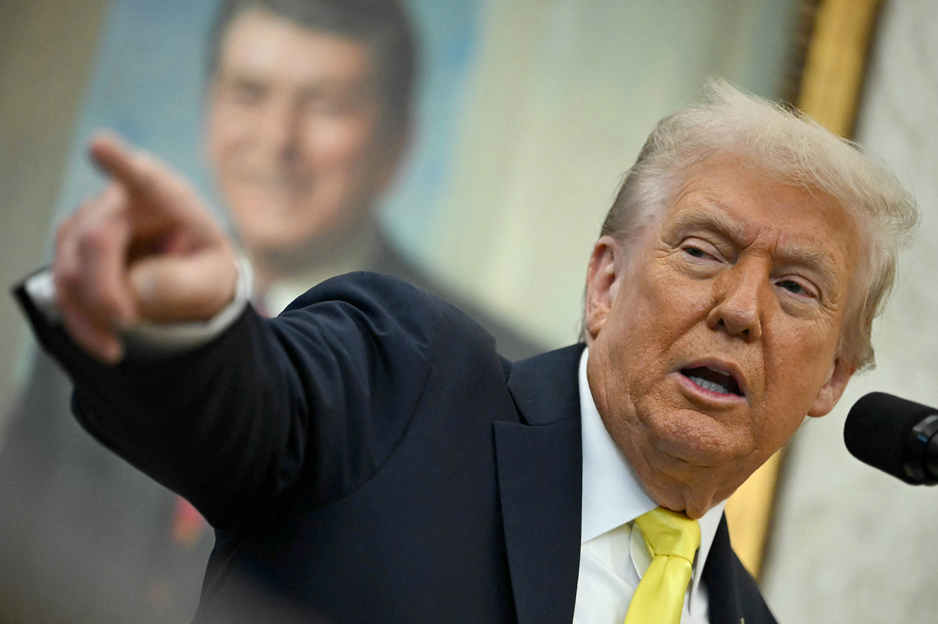 Donald Trump disse que objetivo é parar cartéis de drogas