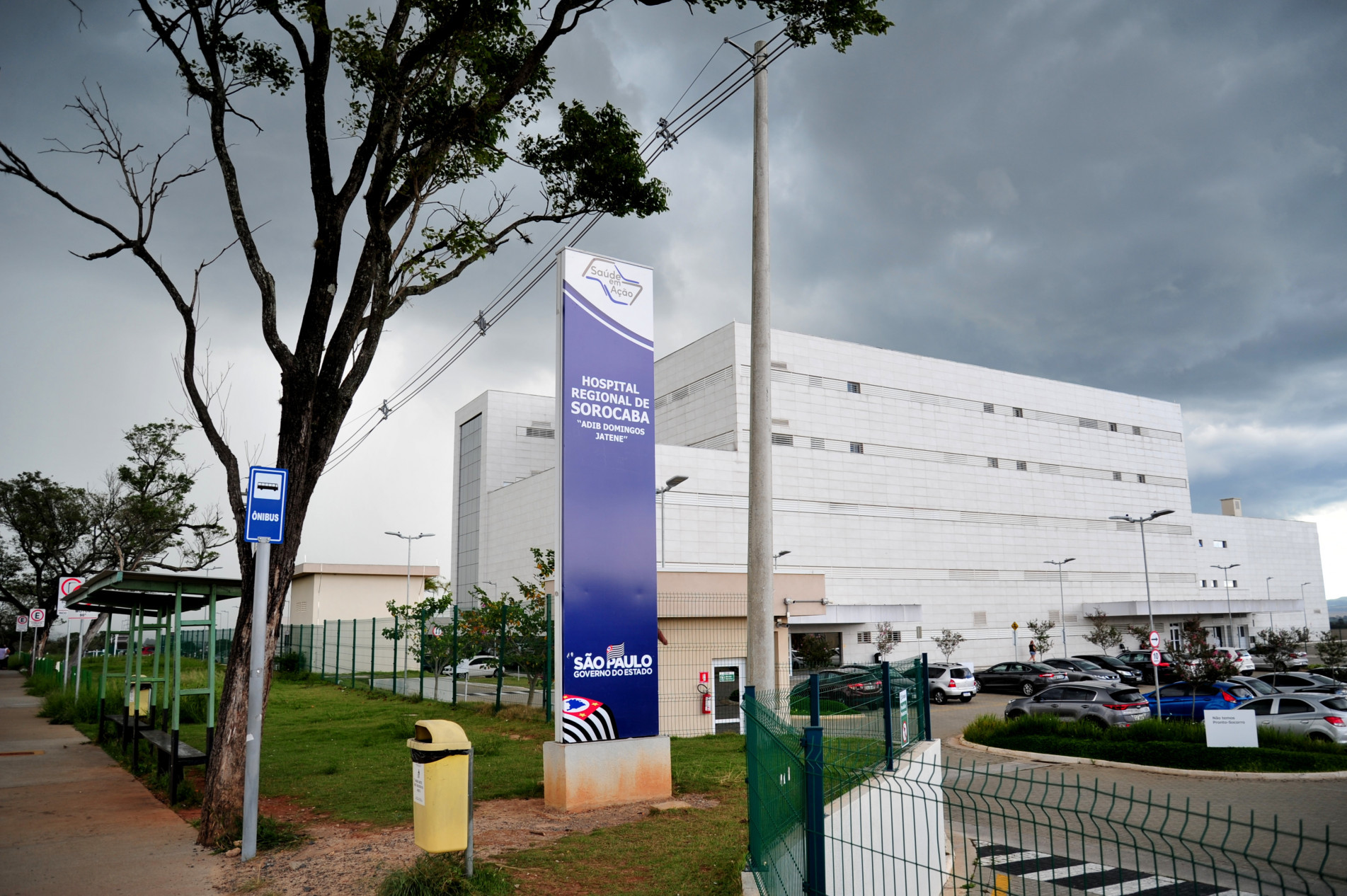 A vítima precisou ser transferida para o Hospital Regional de Sorocaba