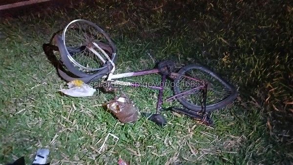 A vítima ainda foi completamente identificada