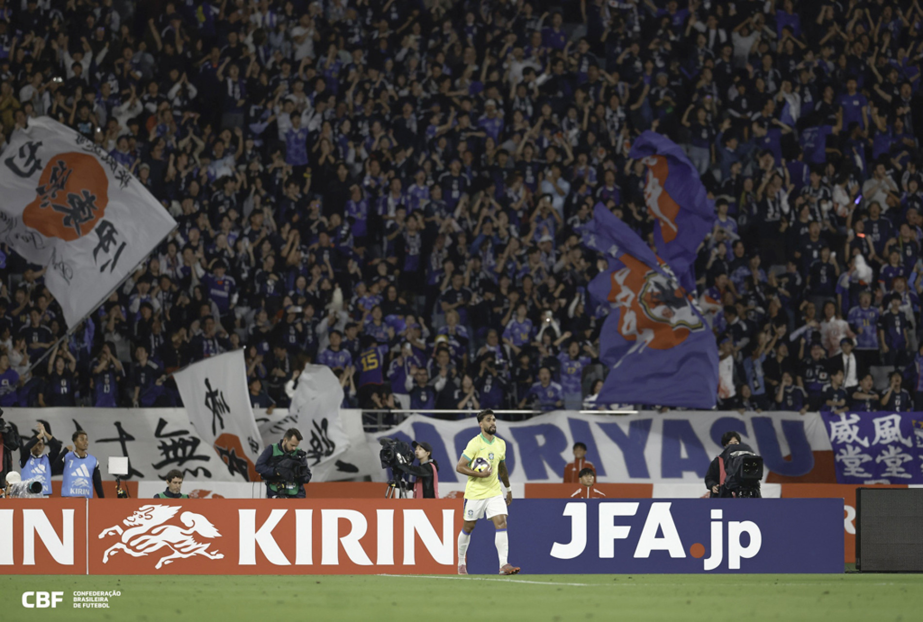 Na Data Fifa passada, time foi surpreendido pelo Japão, levando a virada por 3 a 2