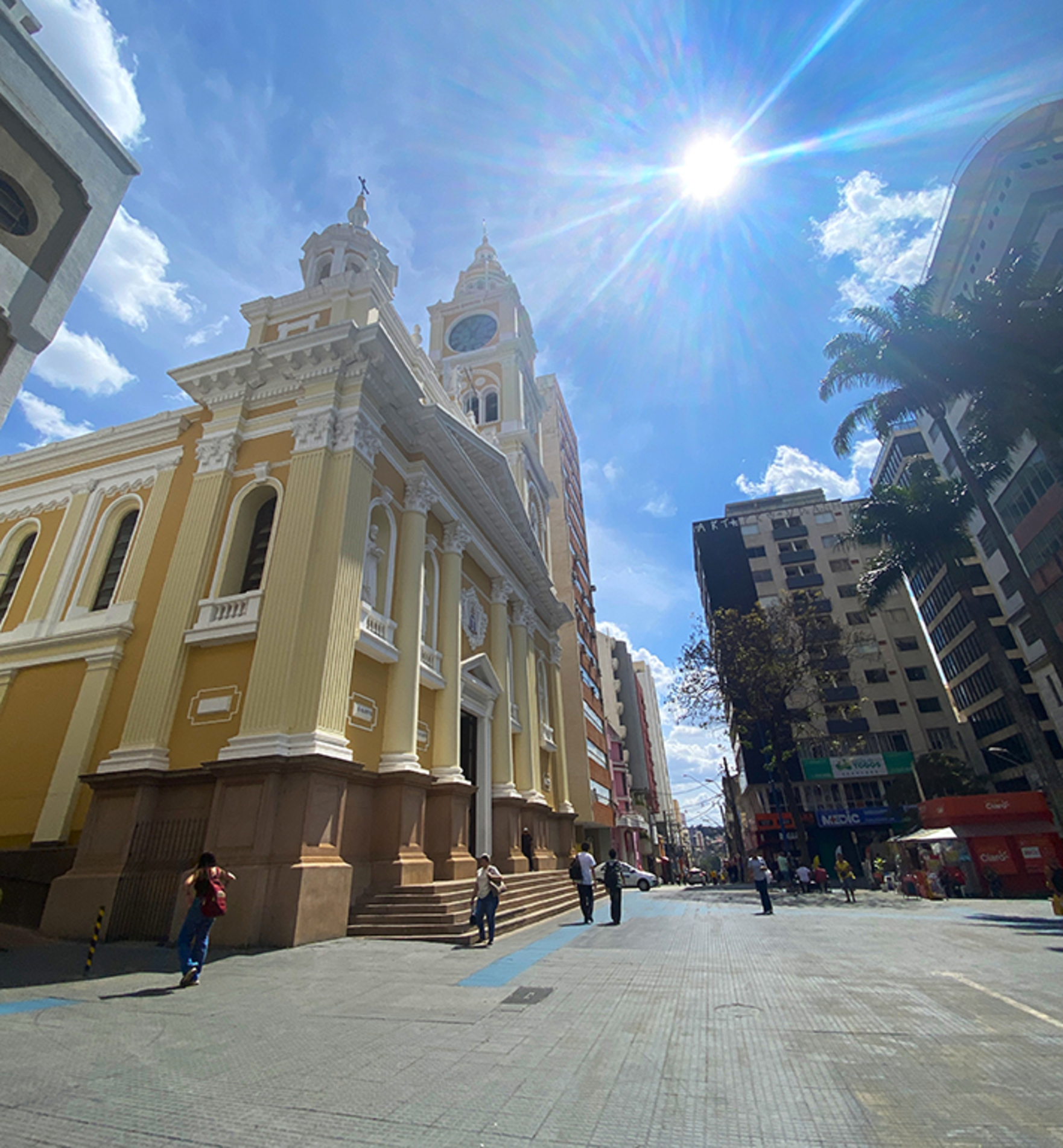 Catedral Metropolitana de Sorocaba: a igreja mais tradicional na cidade para o arcebispo rezar uma missa
