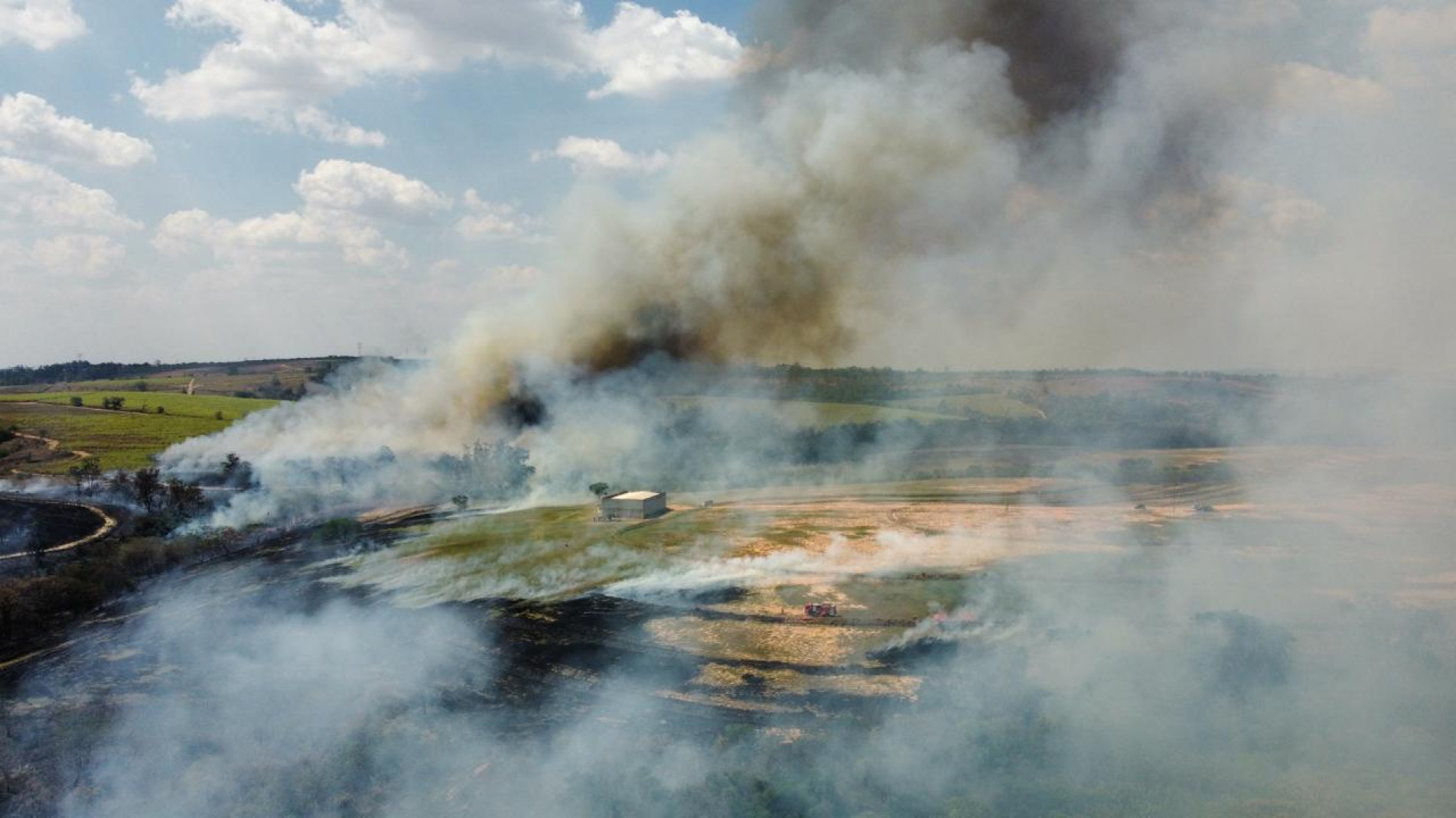Até o momento, não foram registrados feridos
