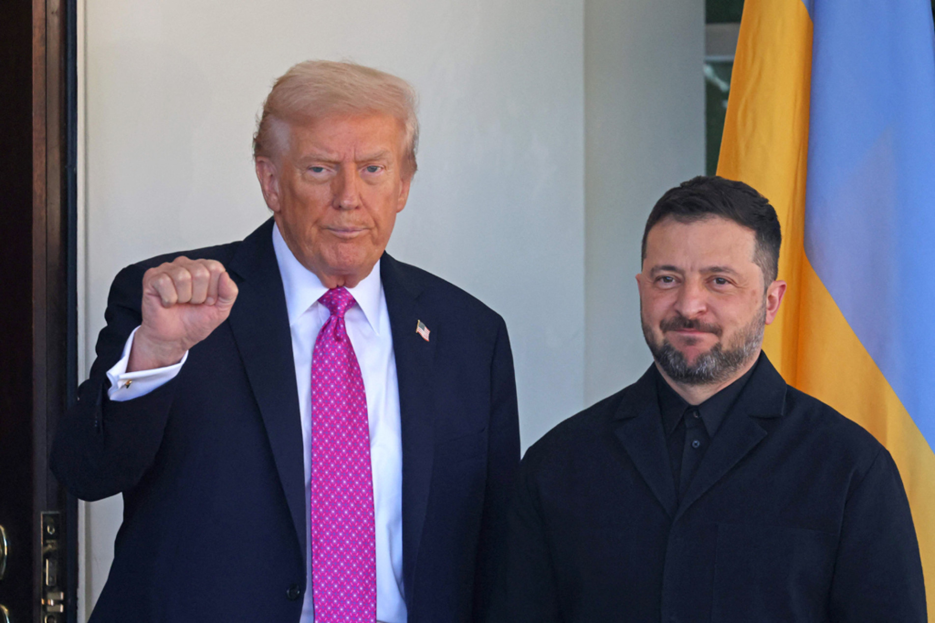 Trump afirmou que há 