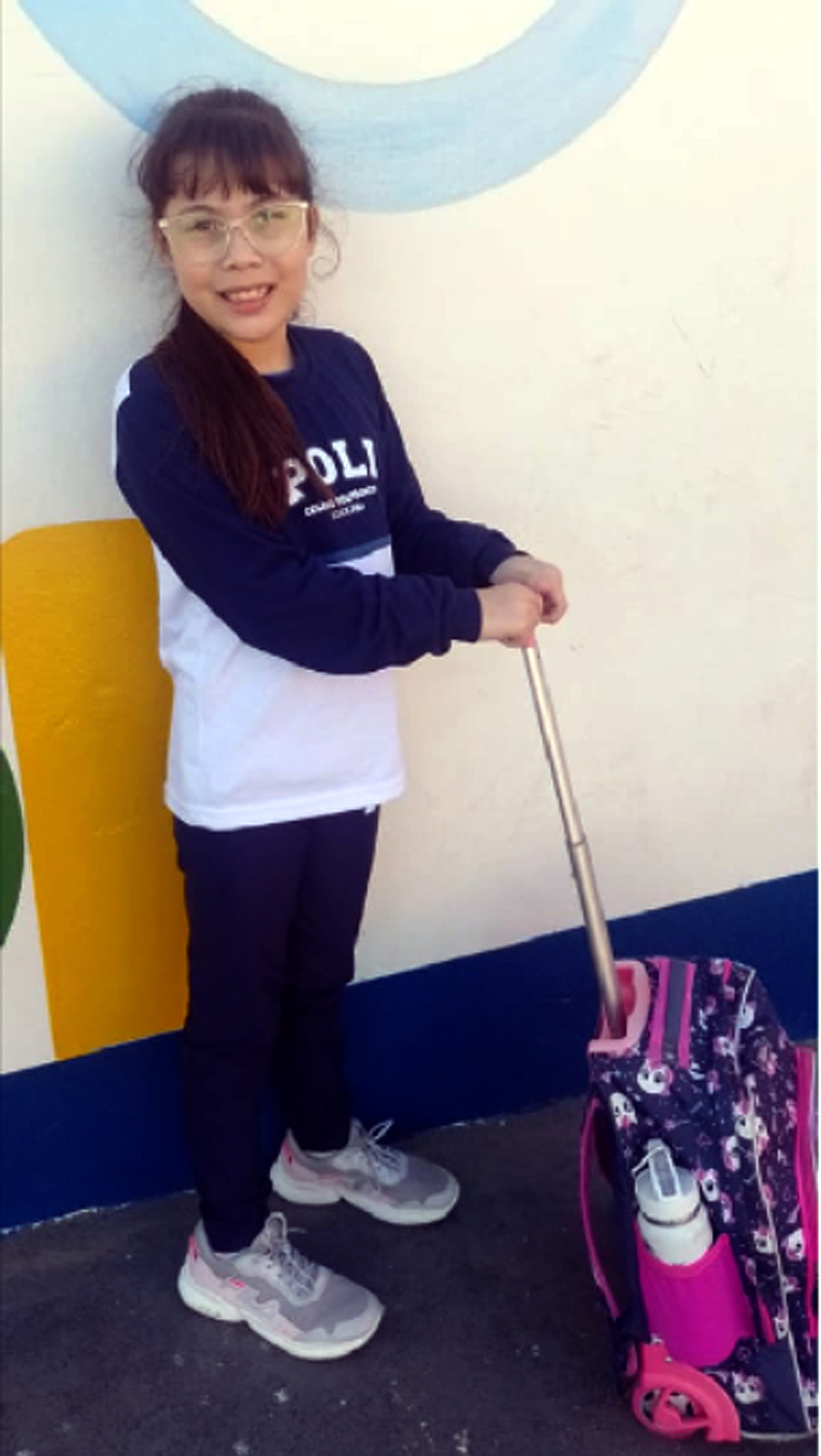 Valentina 
Baldo 
Garcia, 
9 anos
