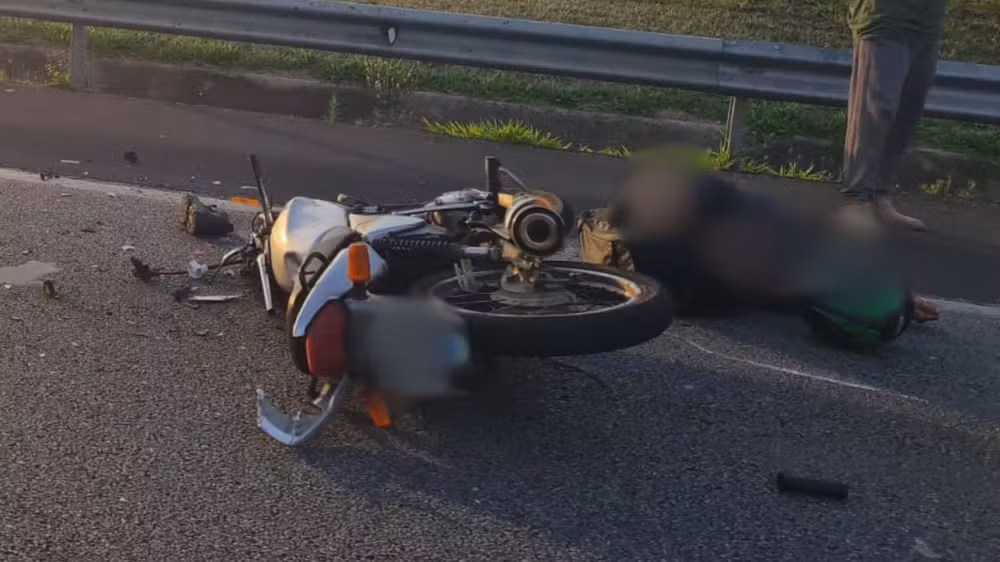 A pista foi liberada após o atendimento e o tráfego segue normal no trecho