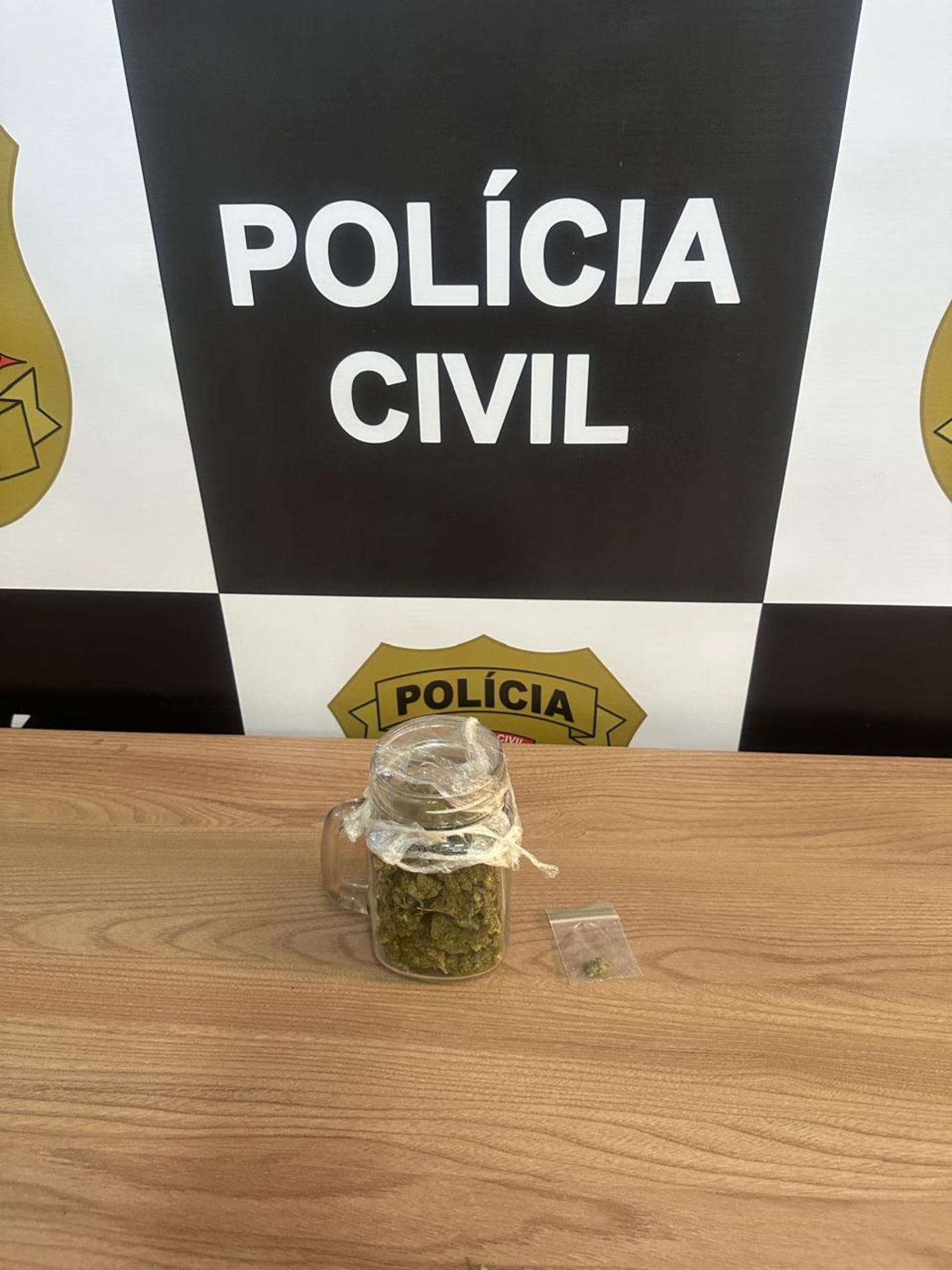 Investigado permaneceu preso na custódia da Polícia Civil de Itapetininga, à disposição da Justiça