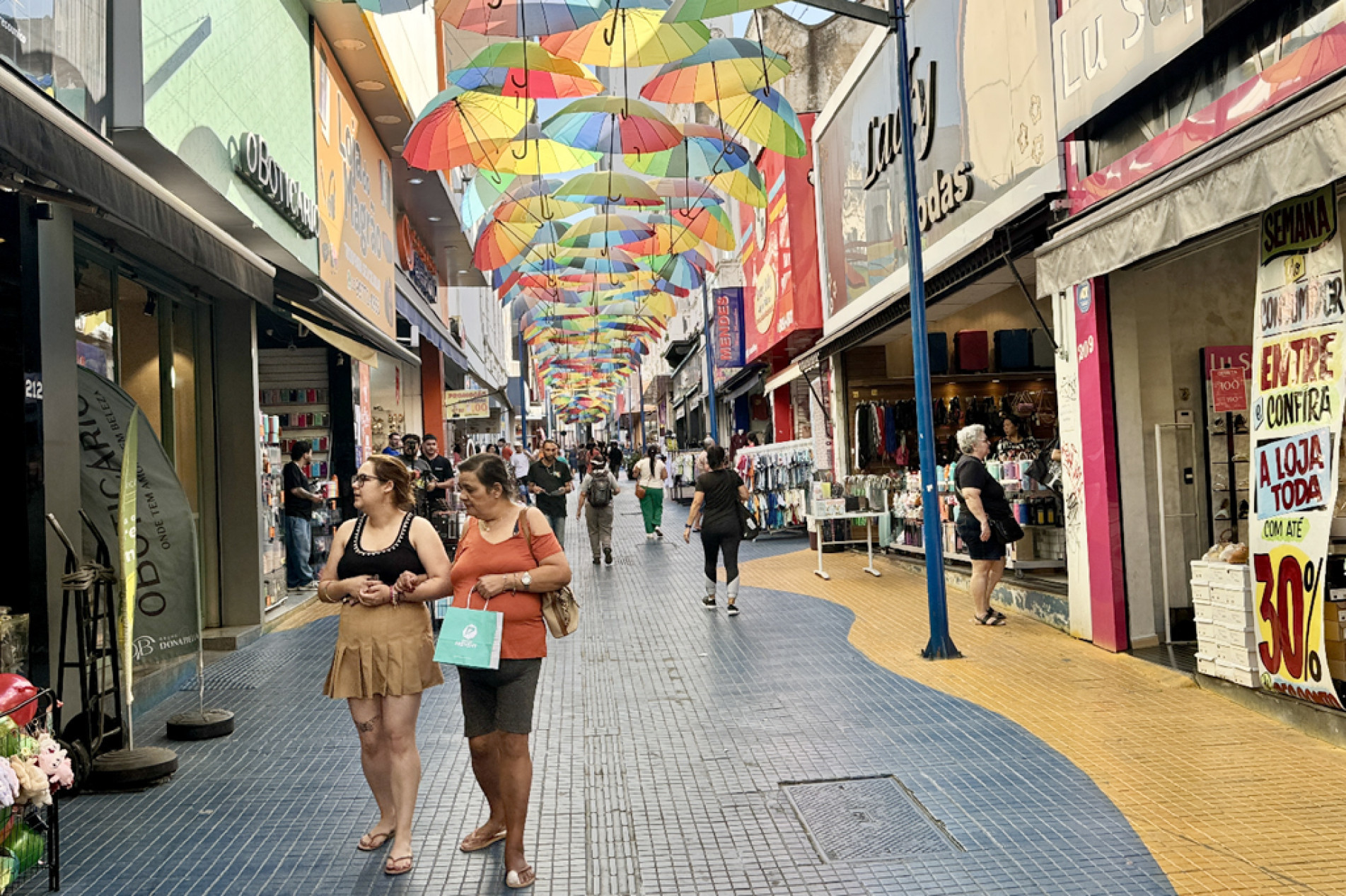 Boulevard Braguinha, uma das mais antigas, é um tipo de rua com características específicas
