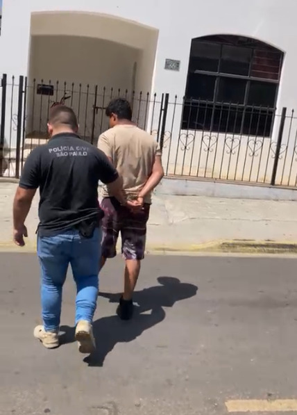 A arma não foi localizada