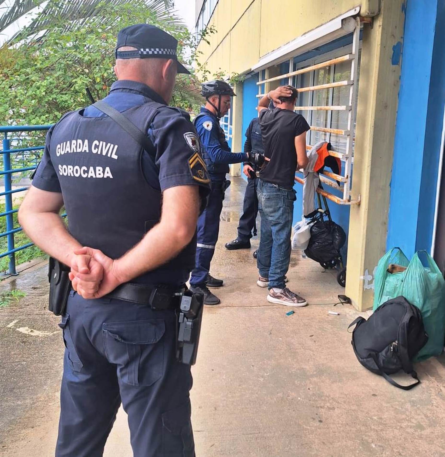 Ele permaneceu detido e aguarda transferência para uma unidade prisional