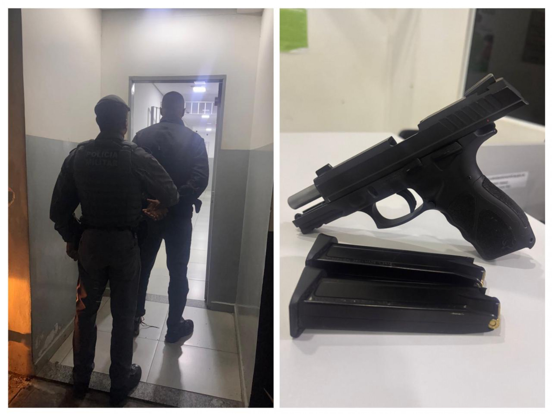 Os acusados permaneceram à disposição da Justiça