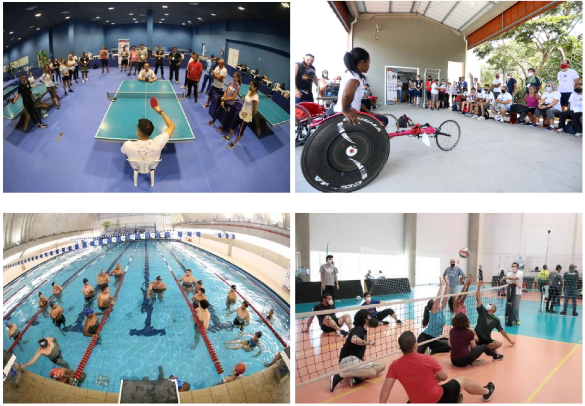 As inscrições são gratuitas e podem ser feitas pelo site paralimpico.com.br