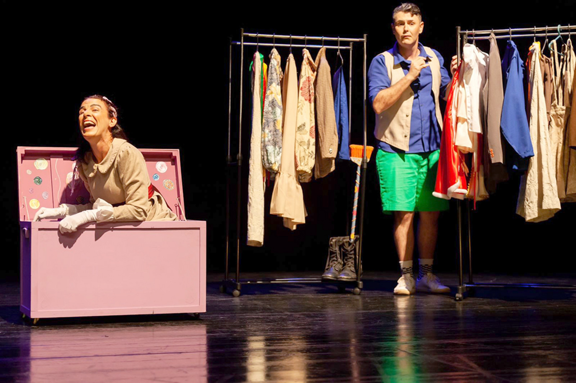 Festincaba recebe inscrições de grupos que atuam com espetáculos infantis
