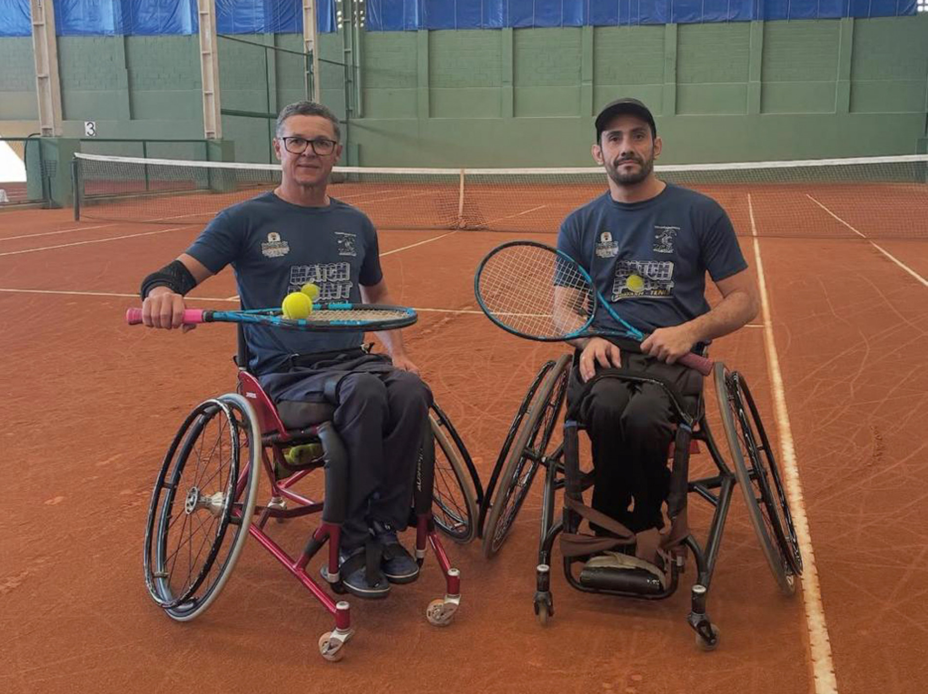 Edson de Lima e Michael Correira estão confirmados no ITF em Goiânia

