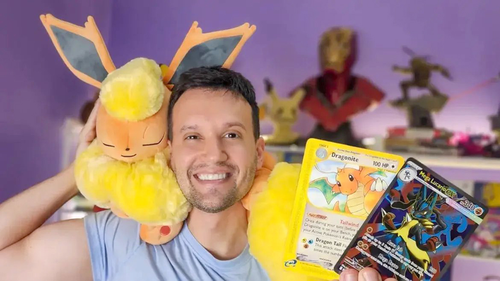 Influenciador produz conteúdo infantil
