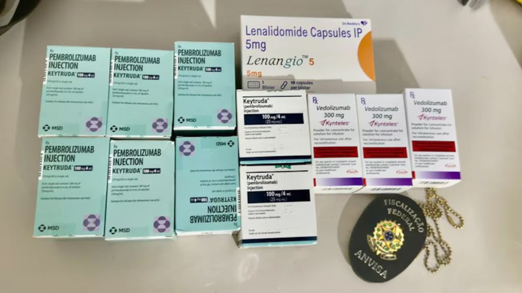 Policiais localizaram, no Ceará, itens sem registro no Brasil 
