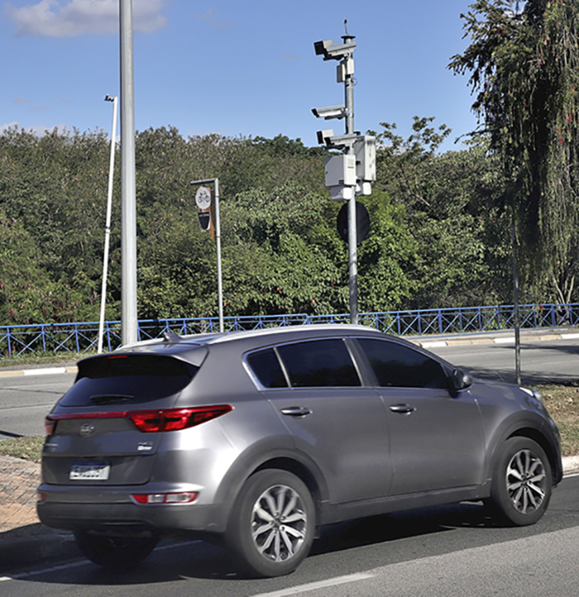 Empresa garante que não haverá aumento no número de radares, mas sim na manutenção do parque de câmeras de videomonitoramento
