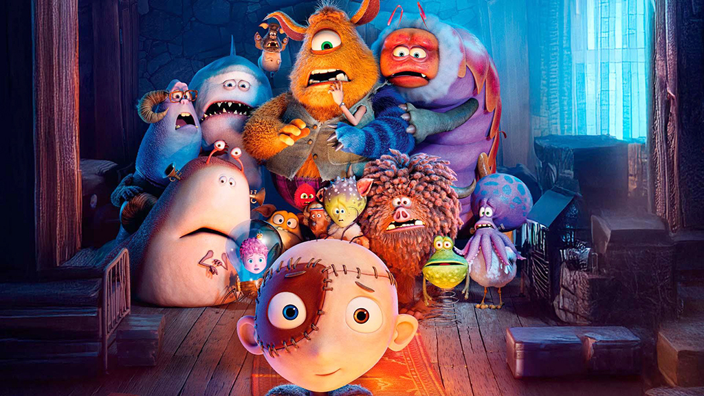 Frankie e os Monstros promete encantar o público com uma história repleta 
de aventura, humor e mensagens de amizade e autodescoberta
