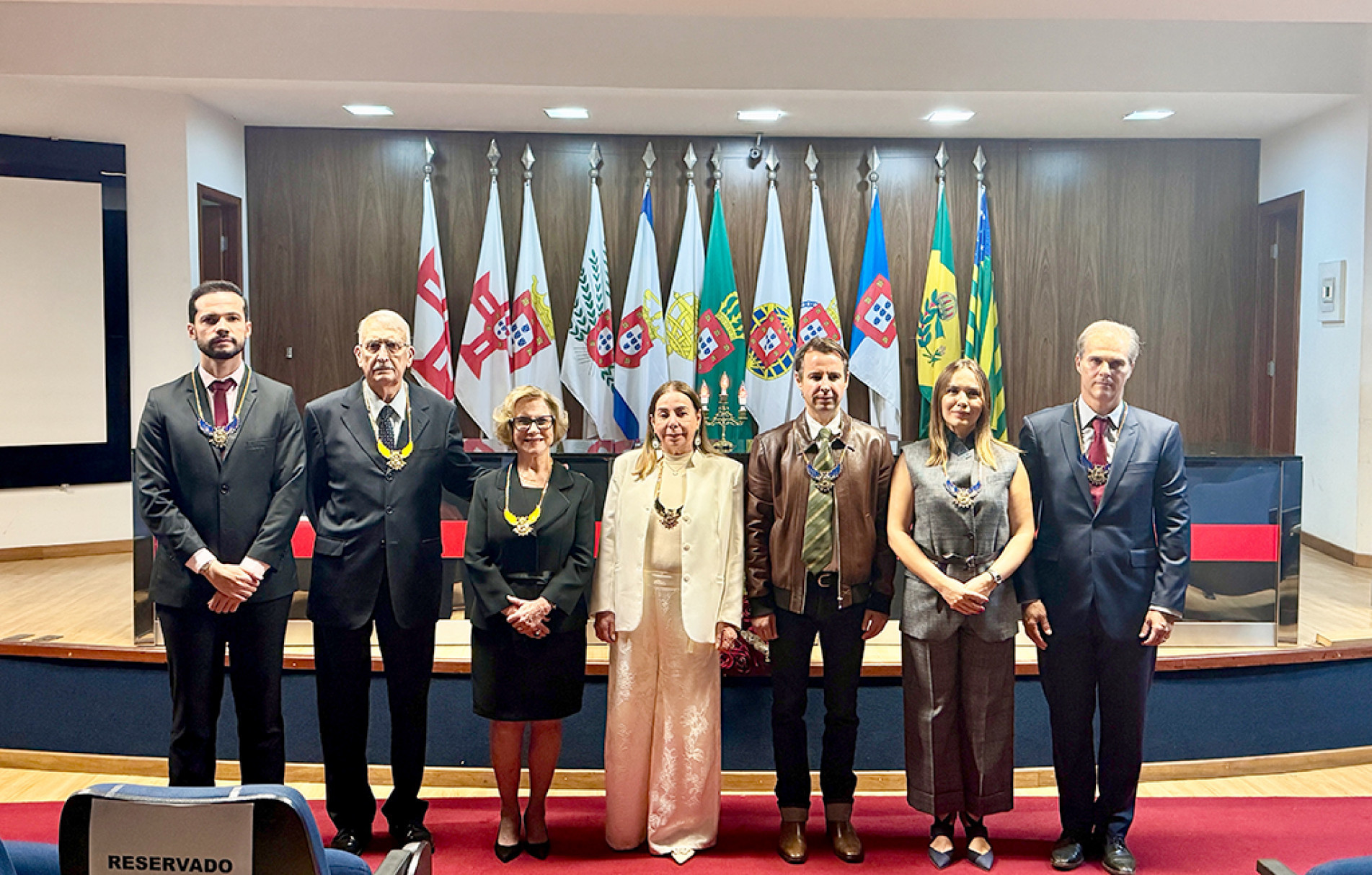 Instituto Histórico homenageia personalidades com honraria
