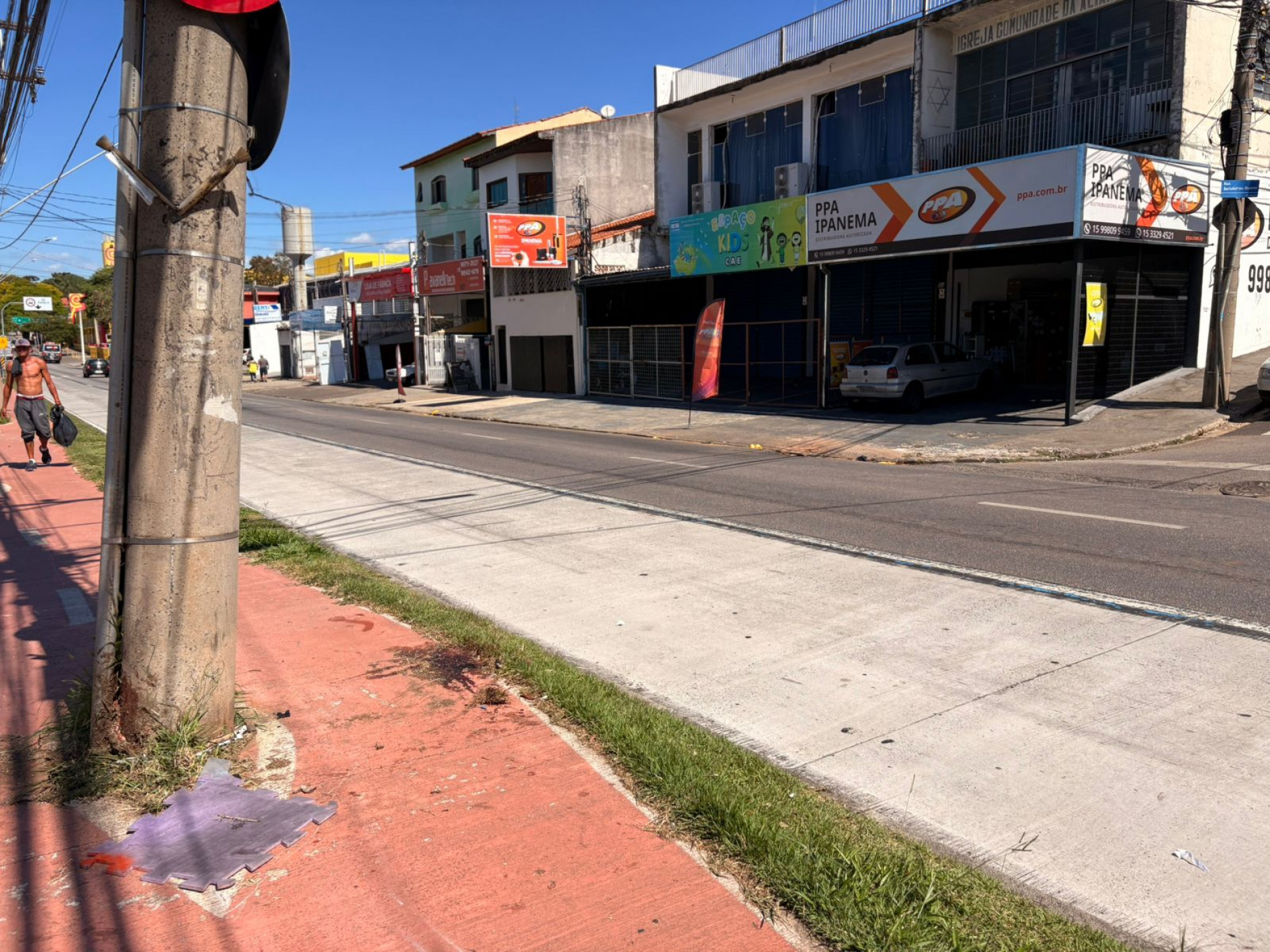 João Paulo deixa a esposa e um filho de quatro anos