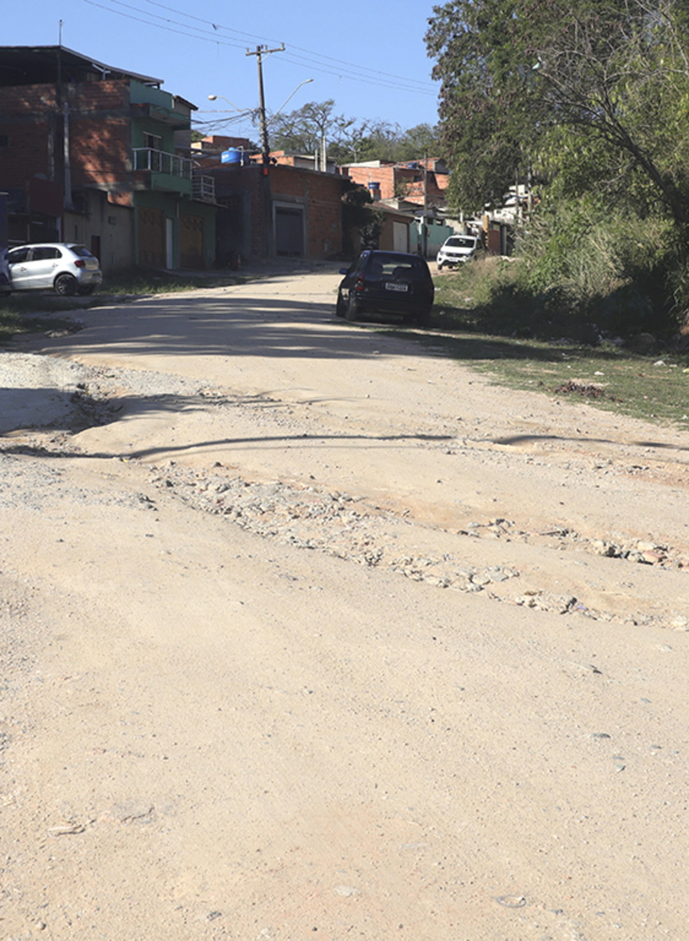 Rua Expedito Antônio do Nascimento, no bairro Novo Mundo
