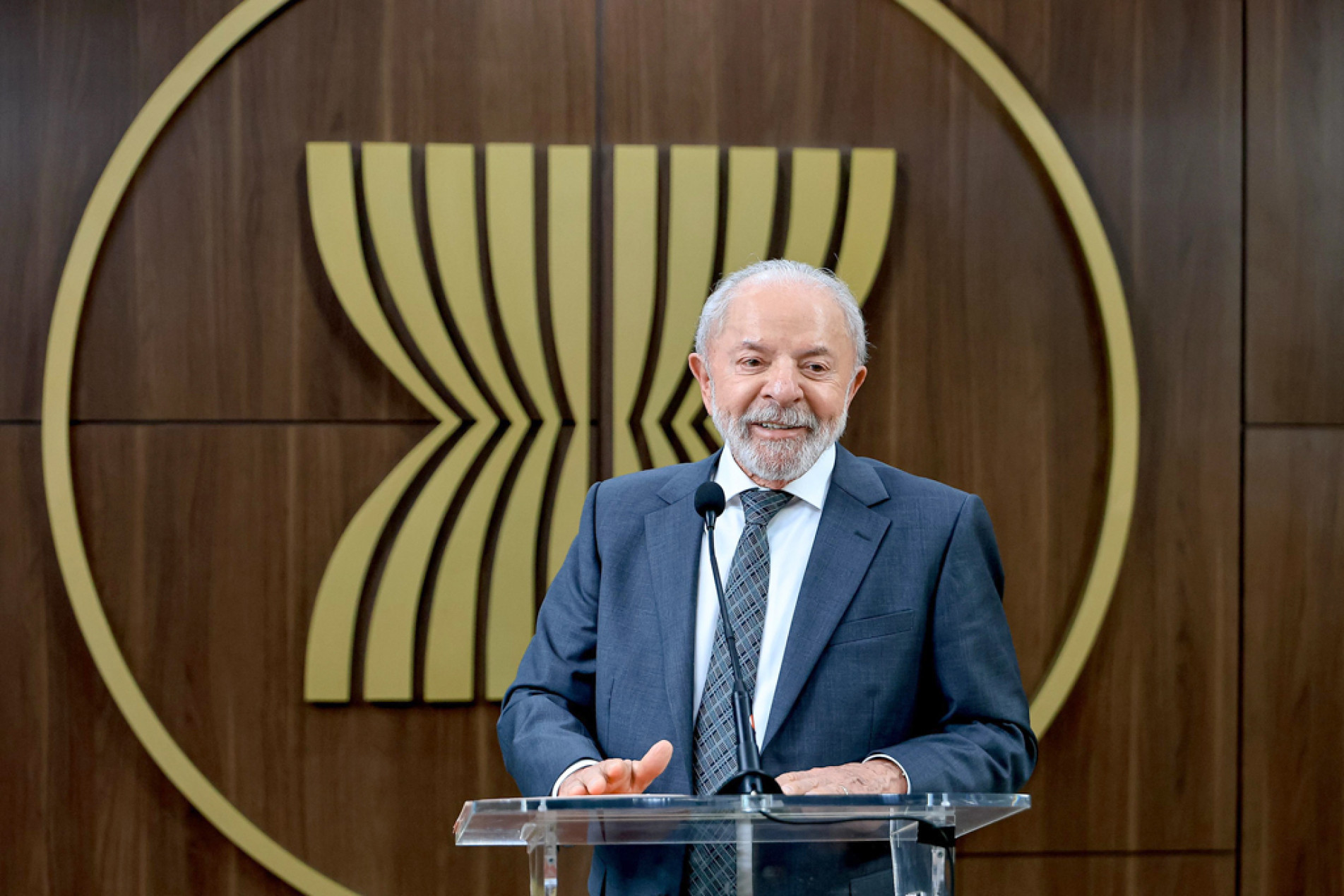 Lula falou sobre o tráfico de drogas em entrevista 
