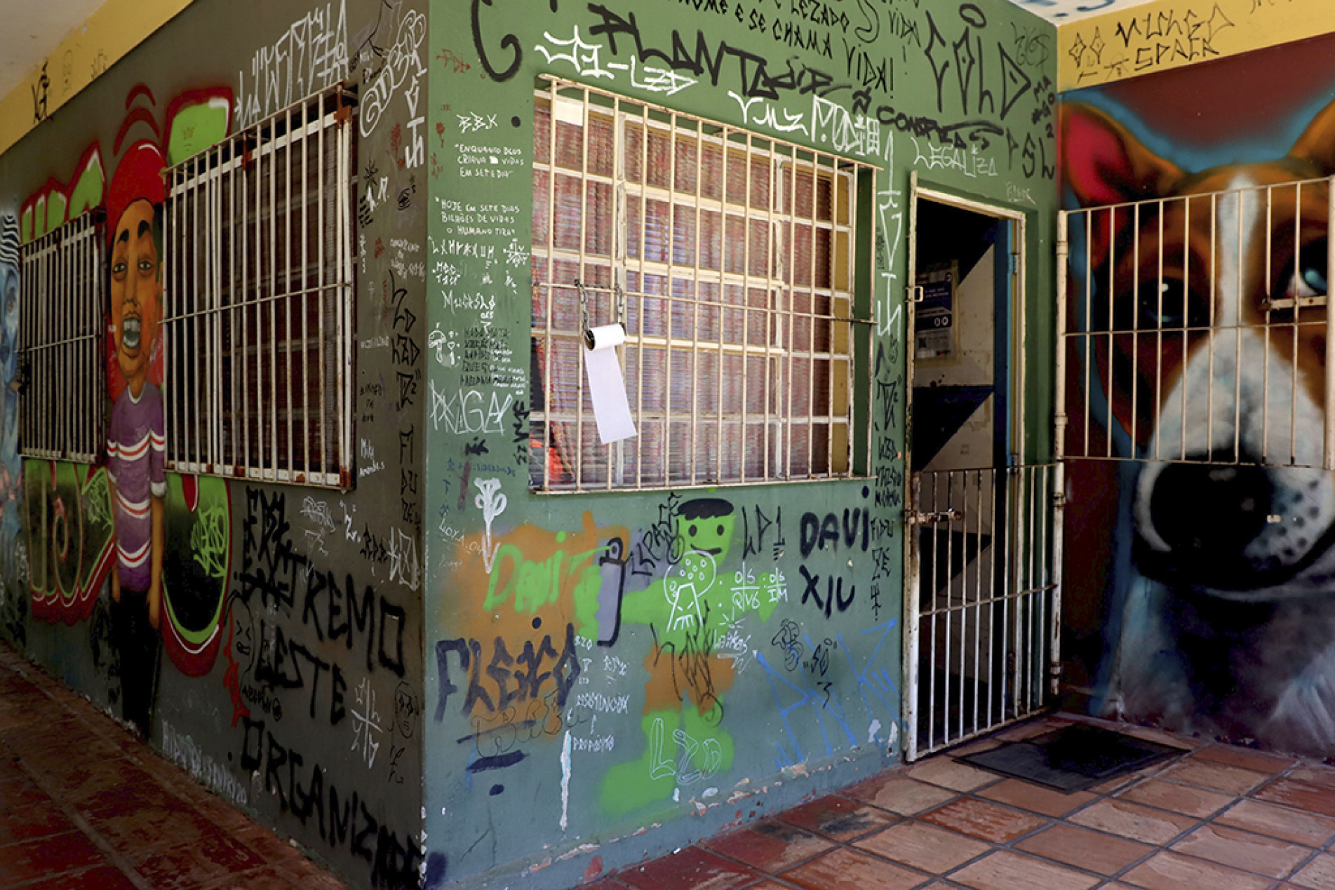 Toda estrutura precisa de manutenção
