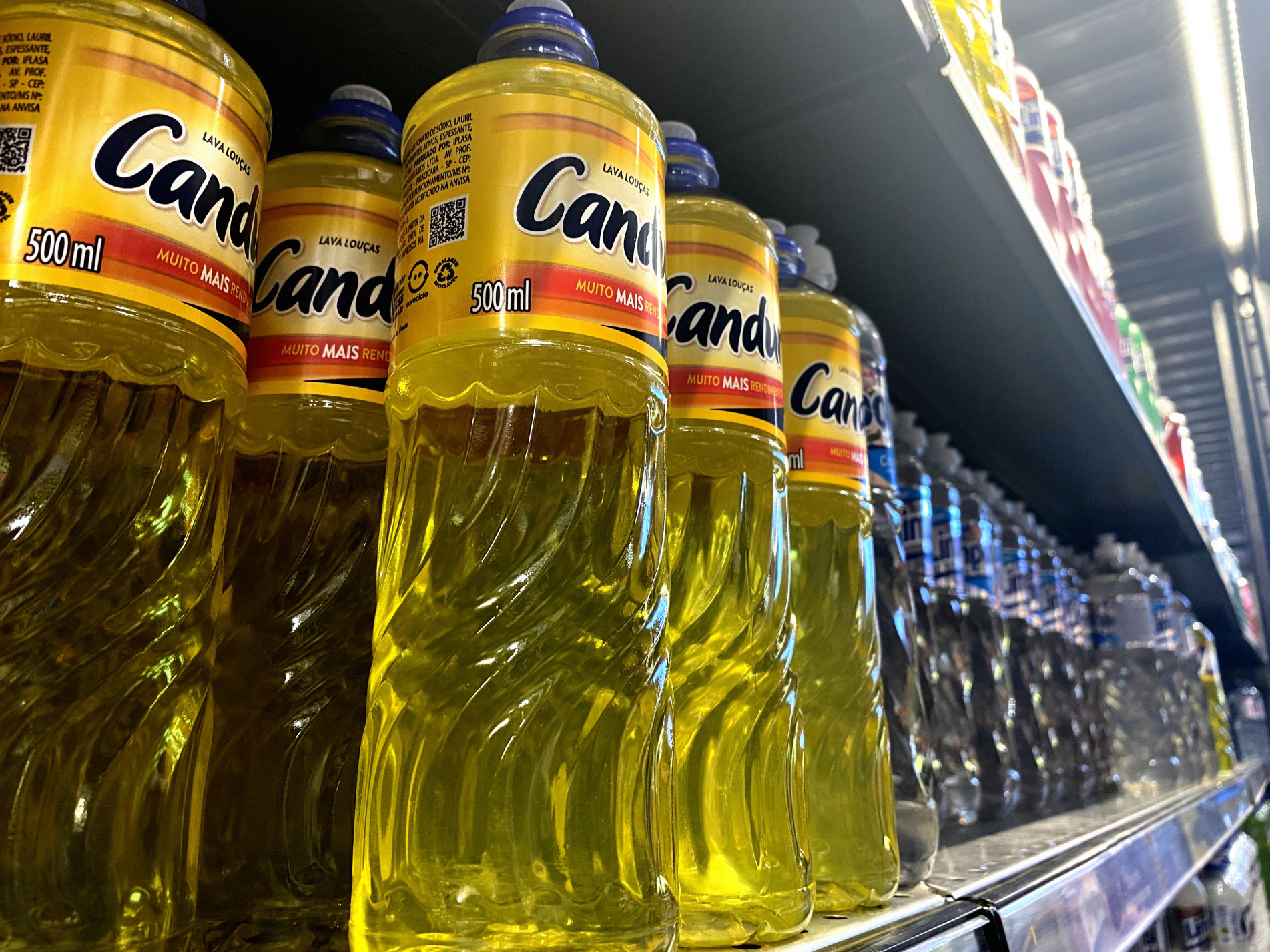 Produtos de limpeza registraram queda nos preços em outubro