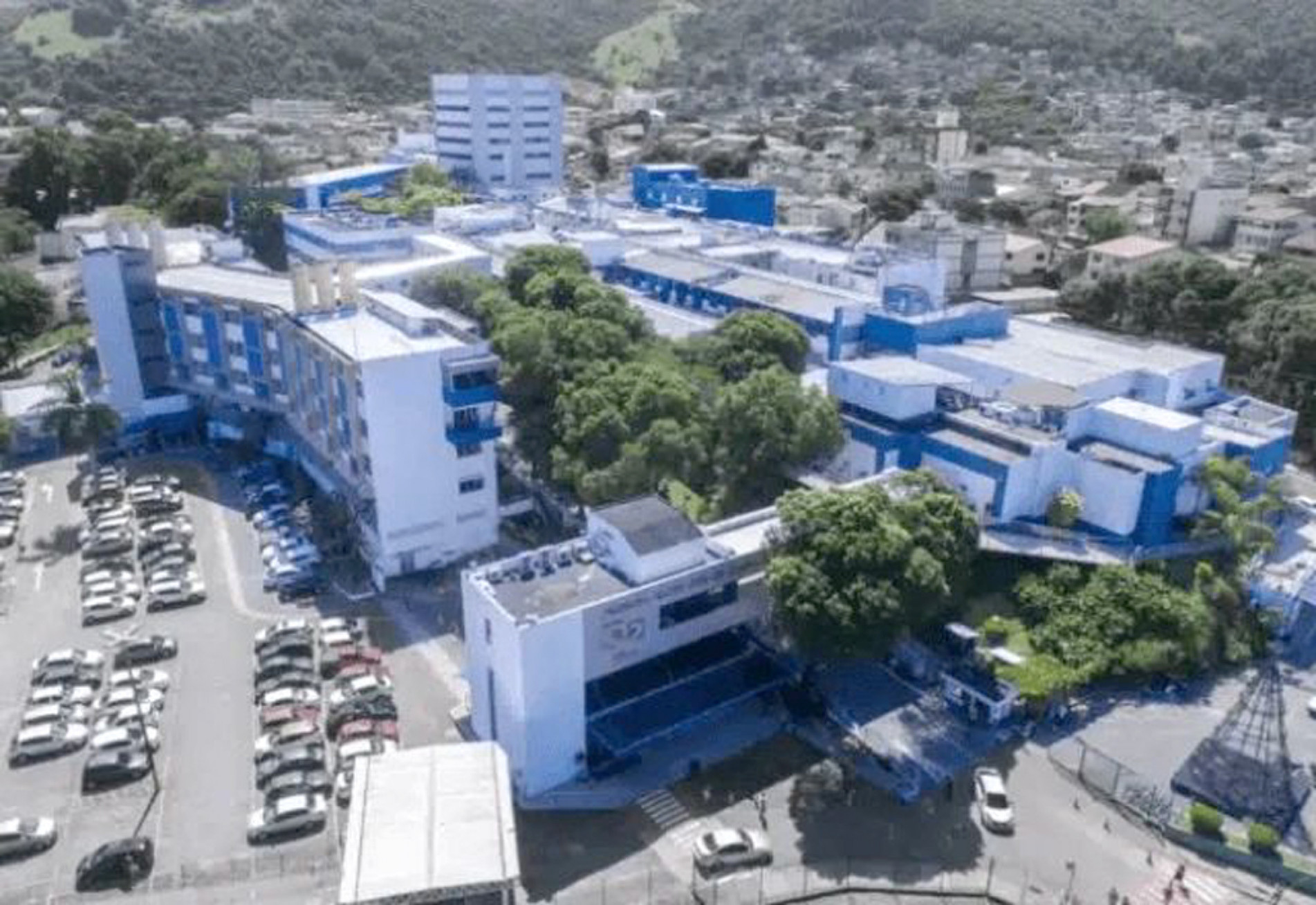 Hospital Santa Rita de Cássia fica em Vitória
