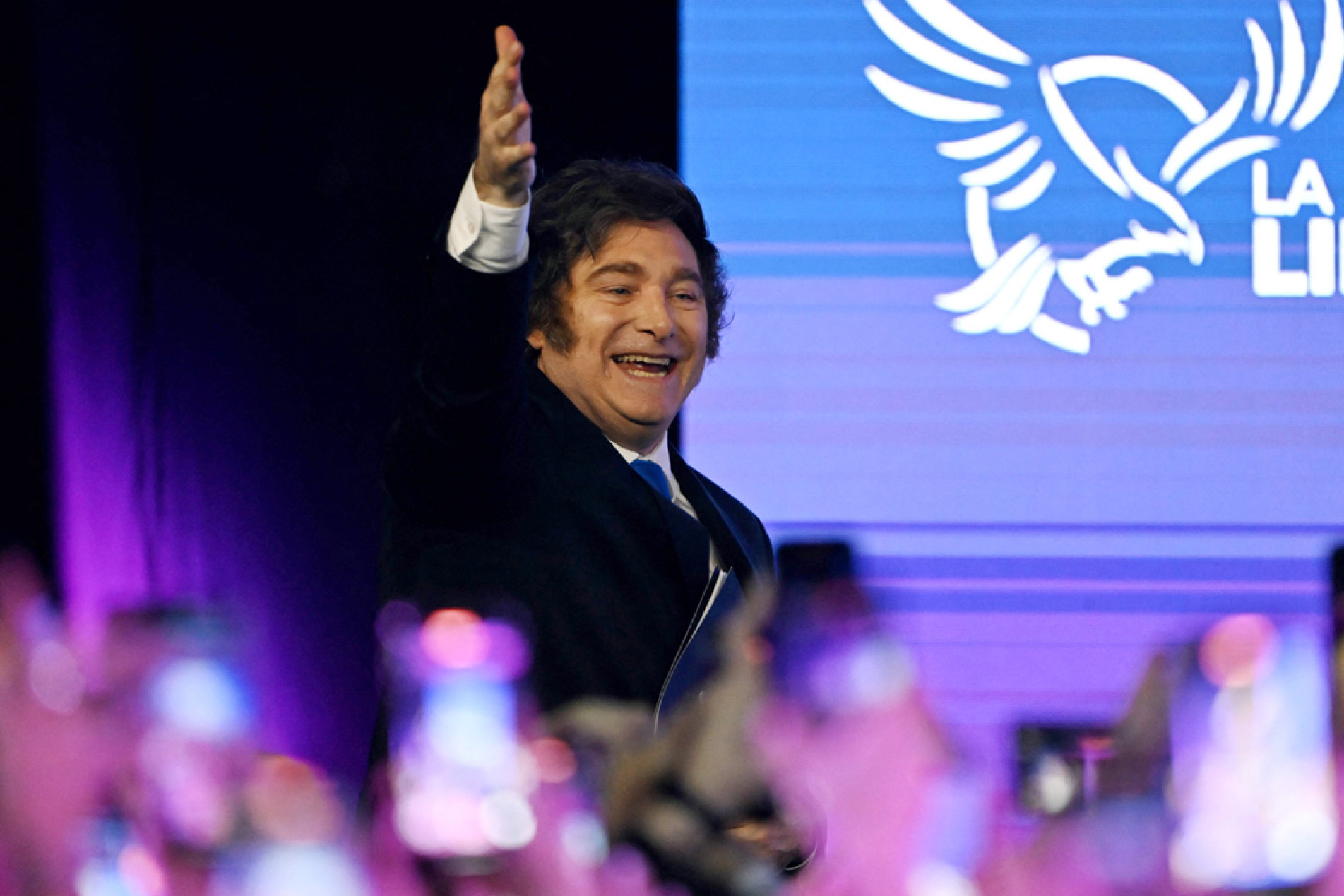 Presidente argentino recebeu elogio de Trump
