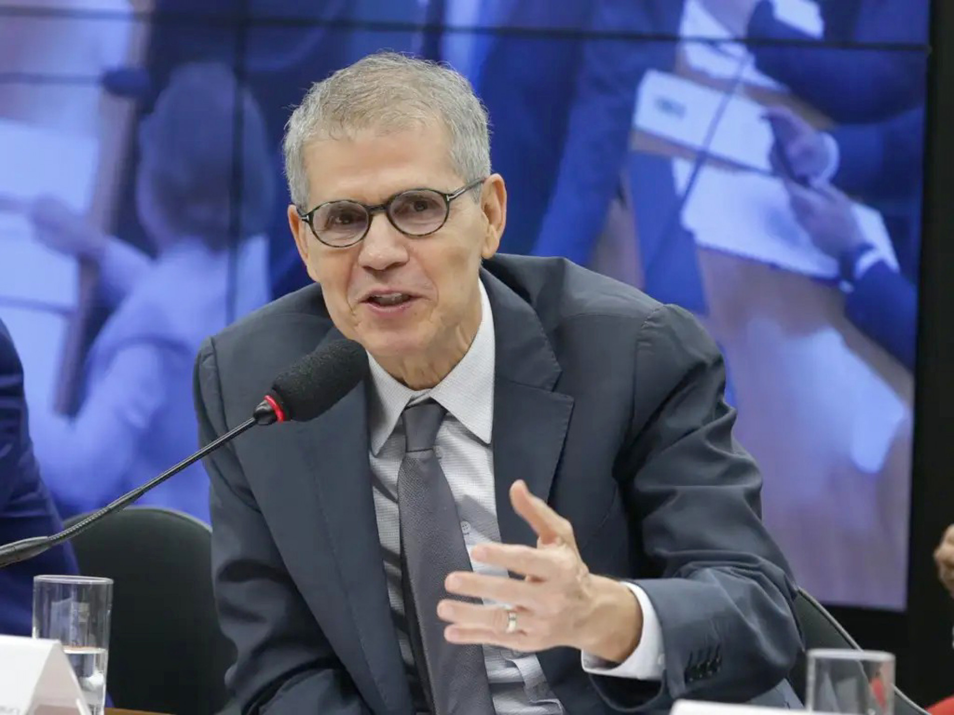 Sidônio Palmeira foi nomeado para a Secom em janeiro
